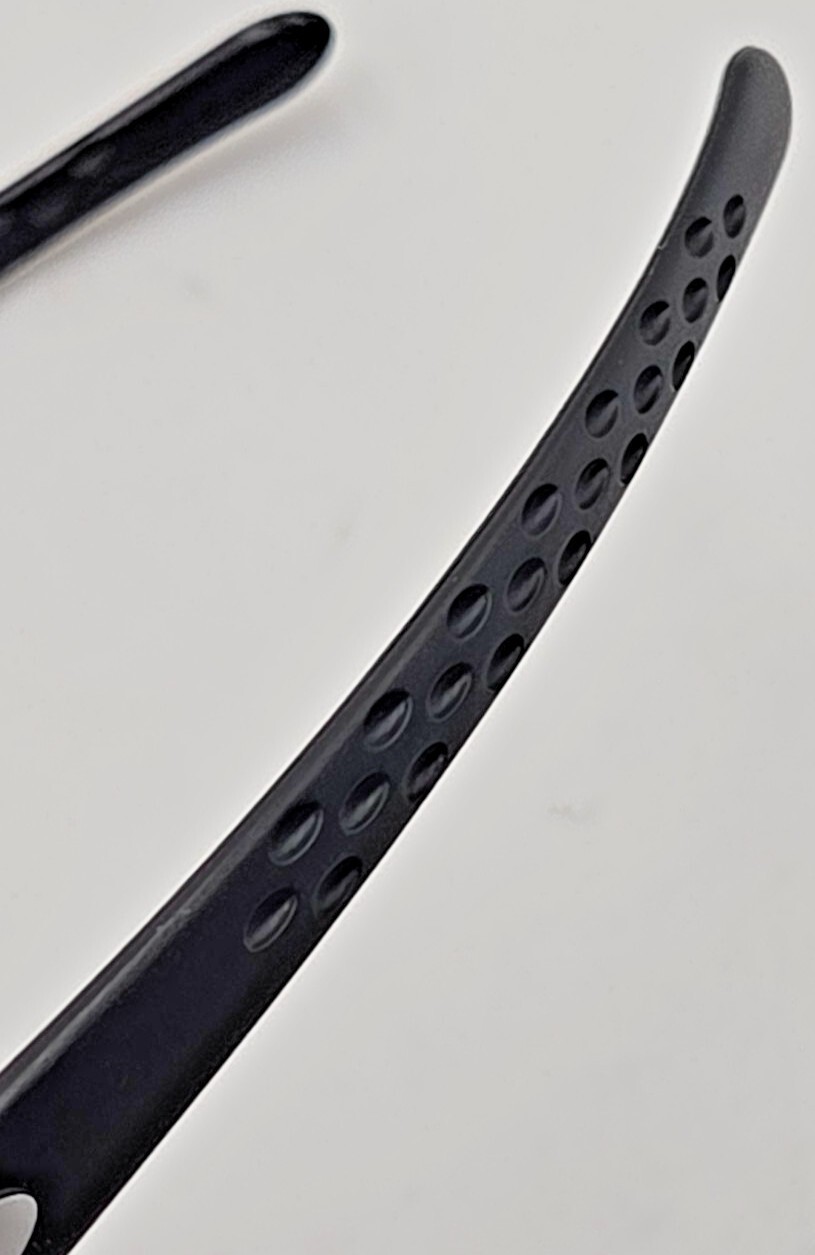 Vintage Oakley Fives Gen 1 Black Grey Sunglasses Made in USA Discontinued