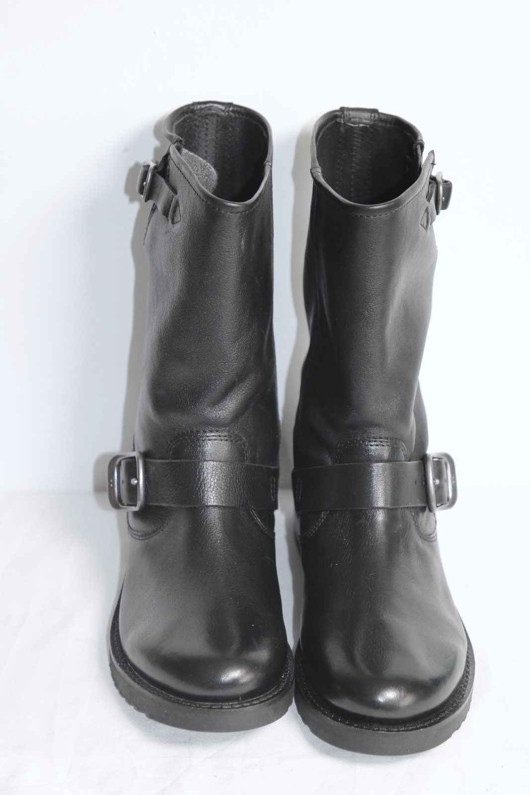 Frye FR42130M Veronica Leather Boots Sz 7.5M Black #3170