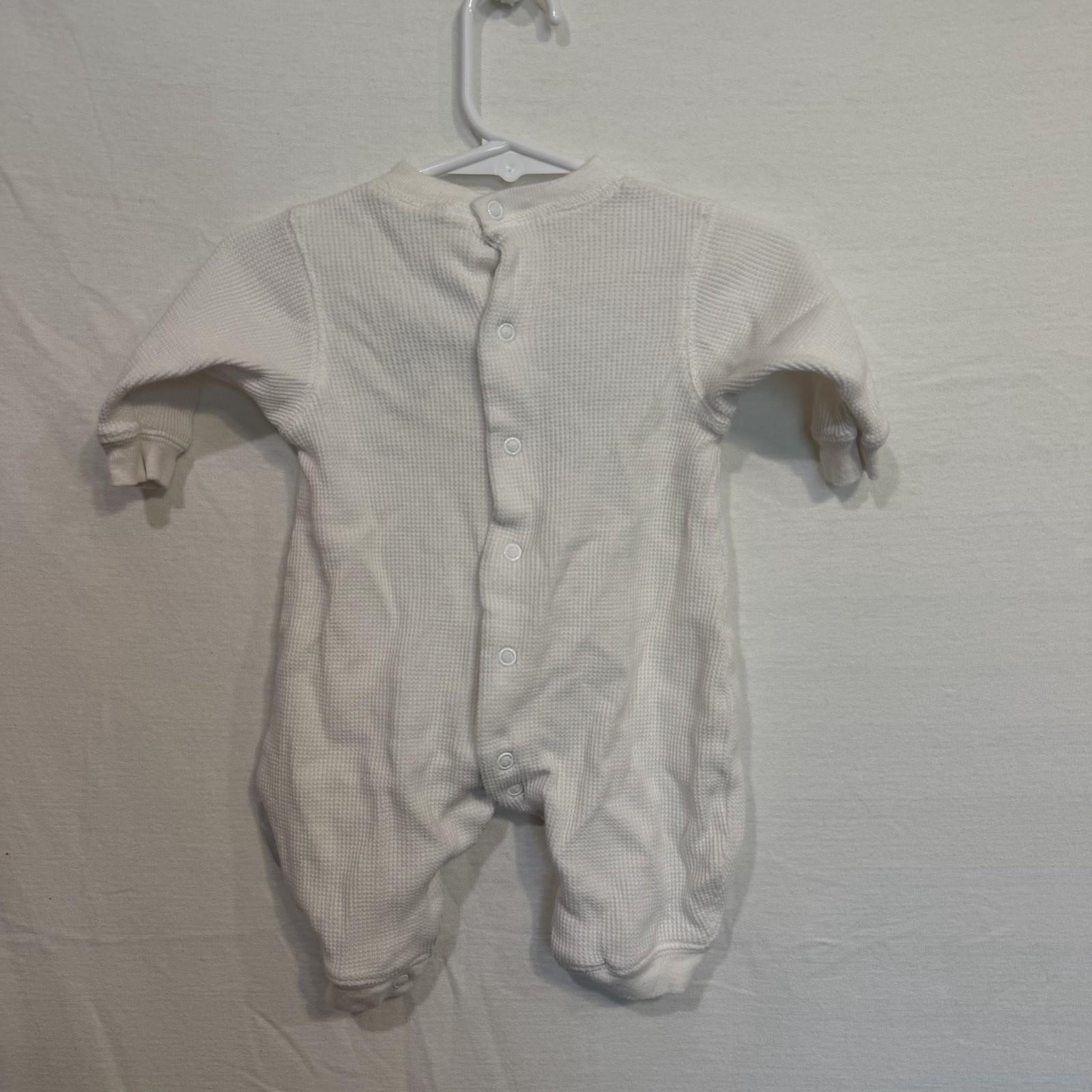 Vintage Bugs Bunny Baby Sleeper Play Outfit Snap No Tags Looney Tunes