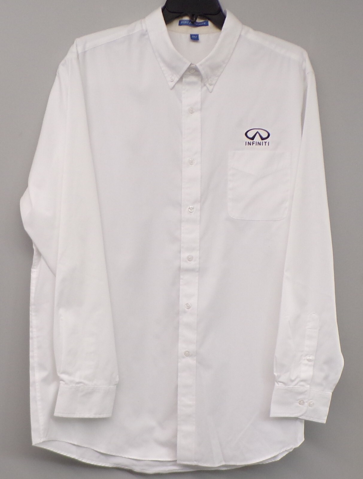 Infiniti Mens S608 Button Down Long Sleeve shirt XS-6XL, LT-4XLT New Nissan