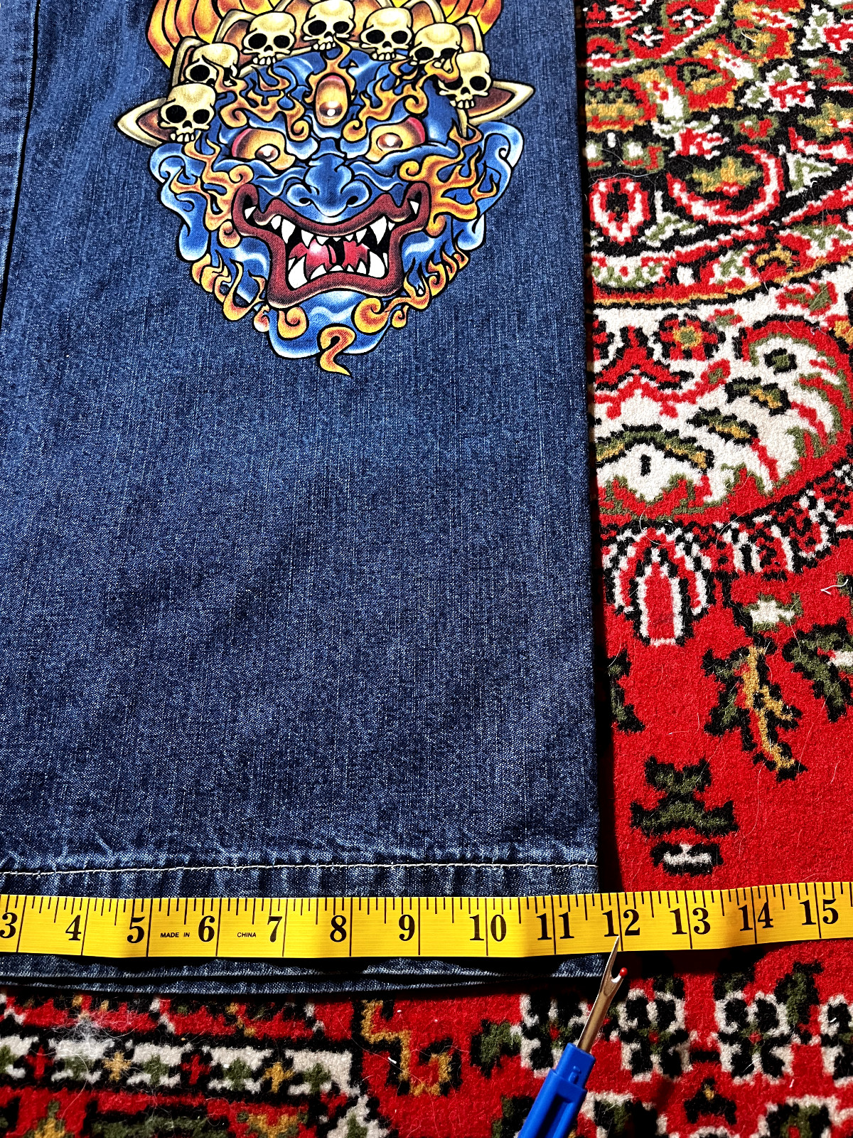 jnco jeans dead-stock big graphic 2000s