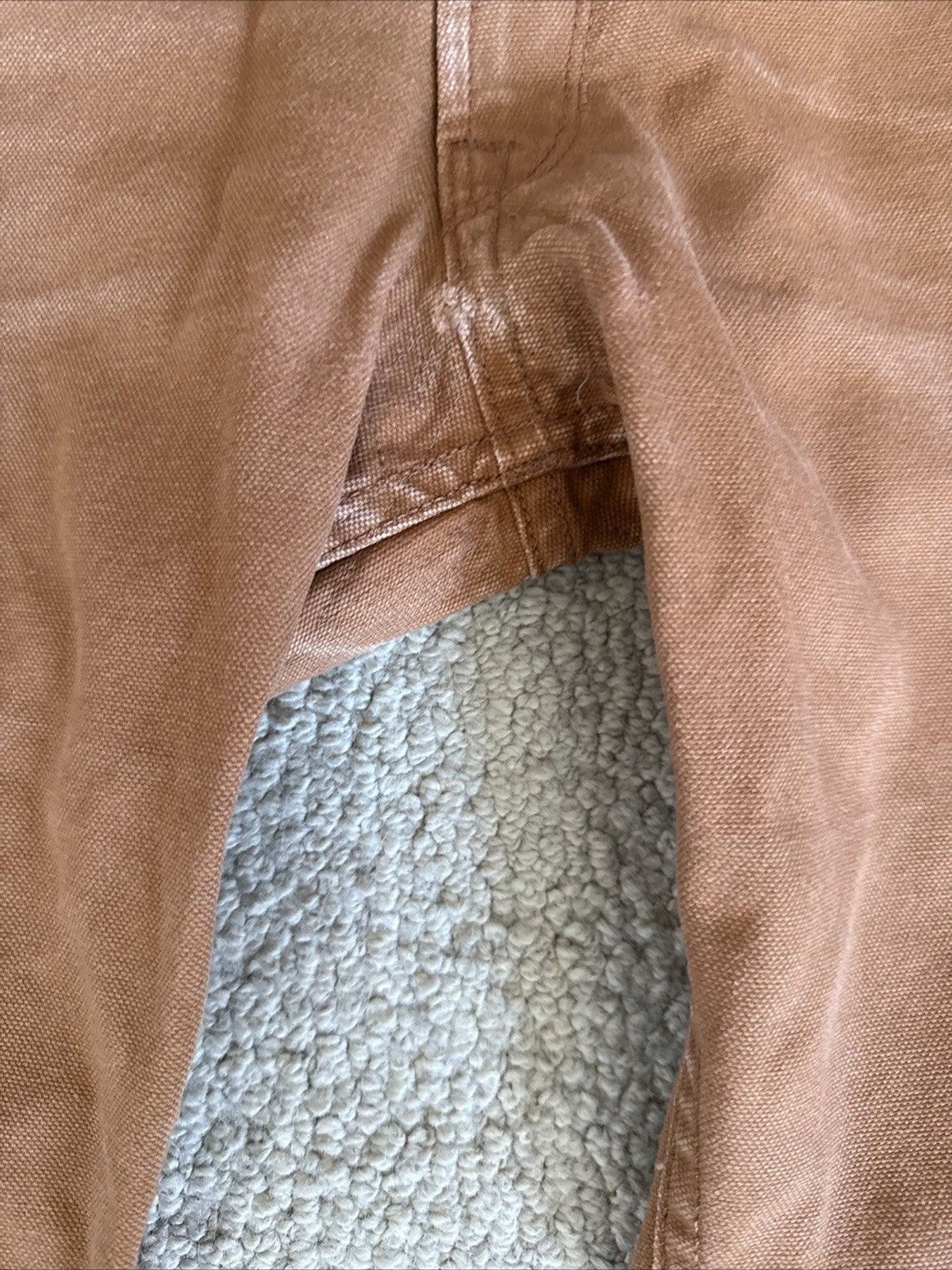 Railcar Fine Goods Brown Trouser Pants Duck Workwear Canvas USA | Men’s 30Wx29L