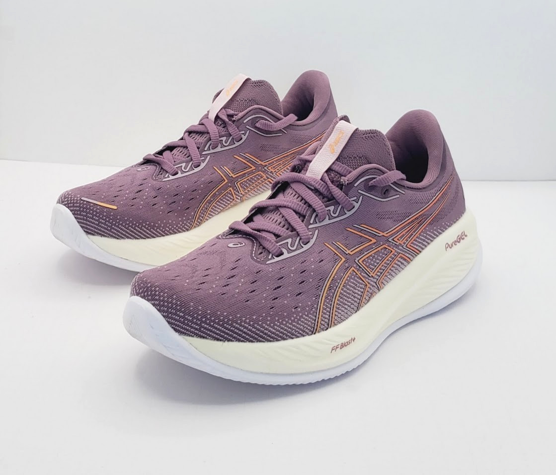 Asics Womens (Size 8 Medium) Gel Cumulus 26 Lightweight Running Shoes EXCELLENT