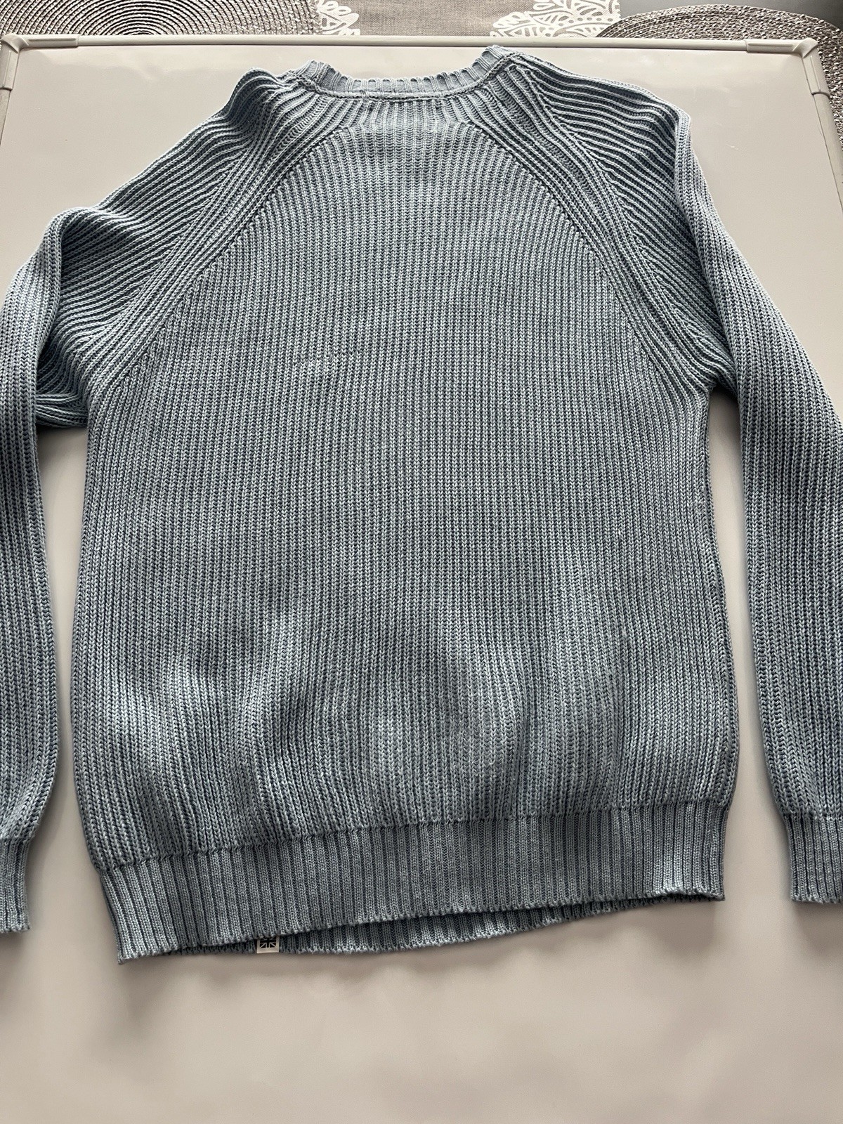 Peregrine Jumper Baby Blue – Large