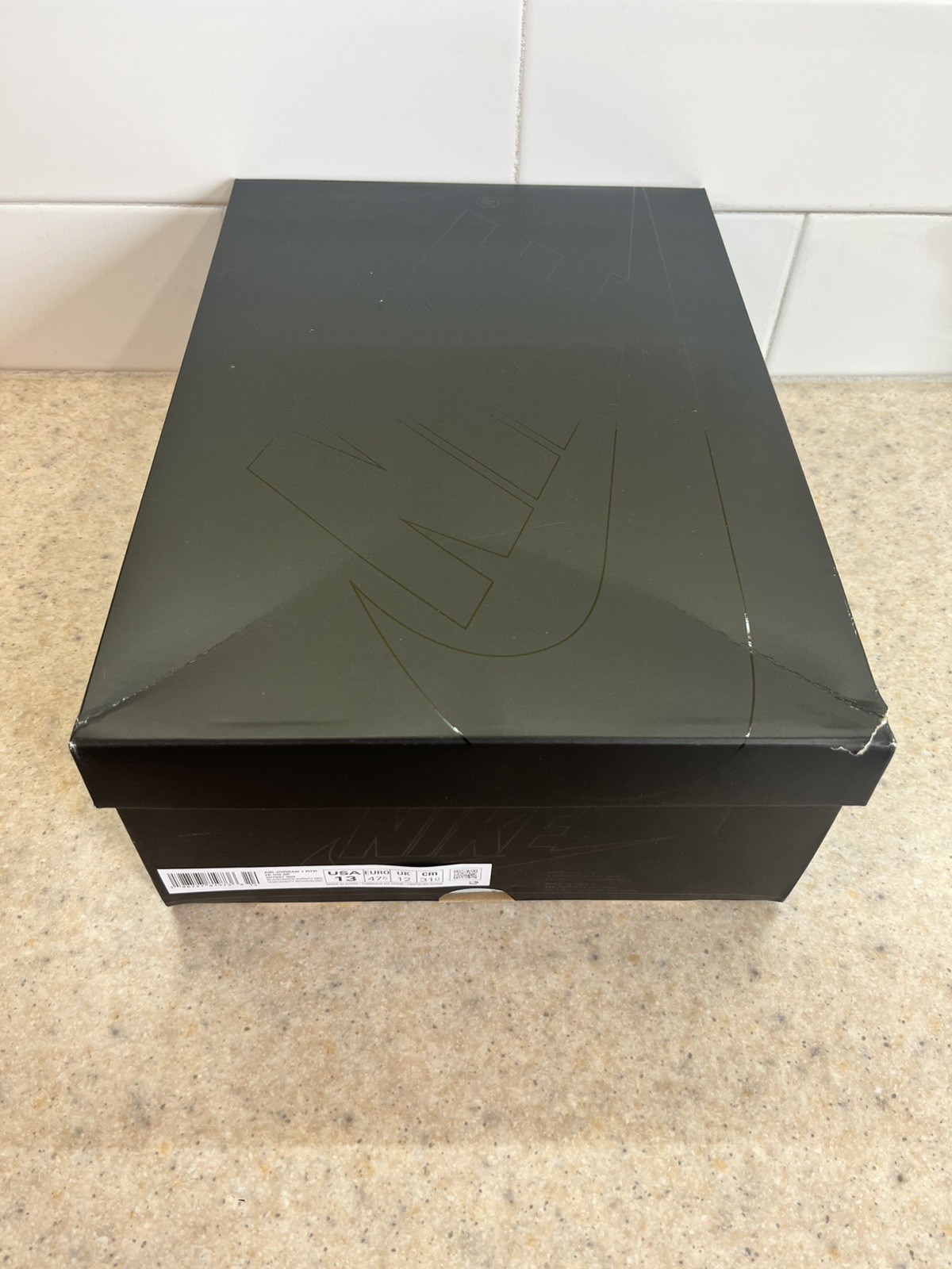 Fragment Design × Union LA x Air Jordan 1 Retro OG High Size 13 IO7847-002