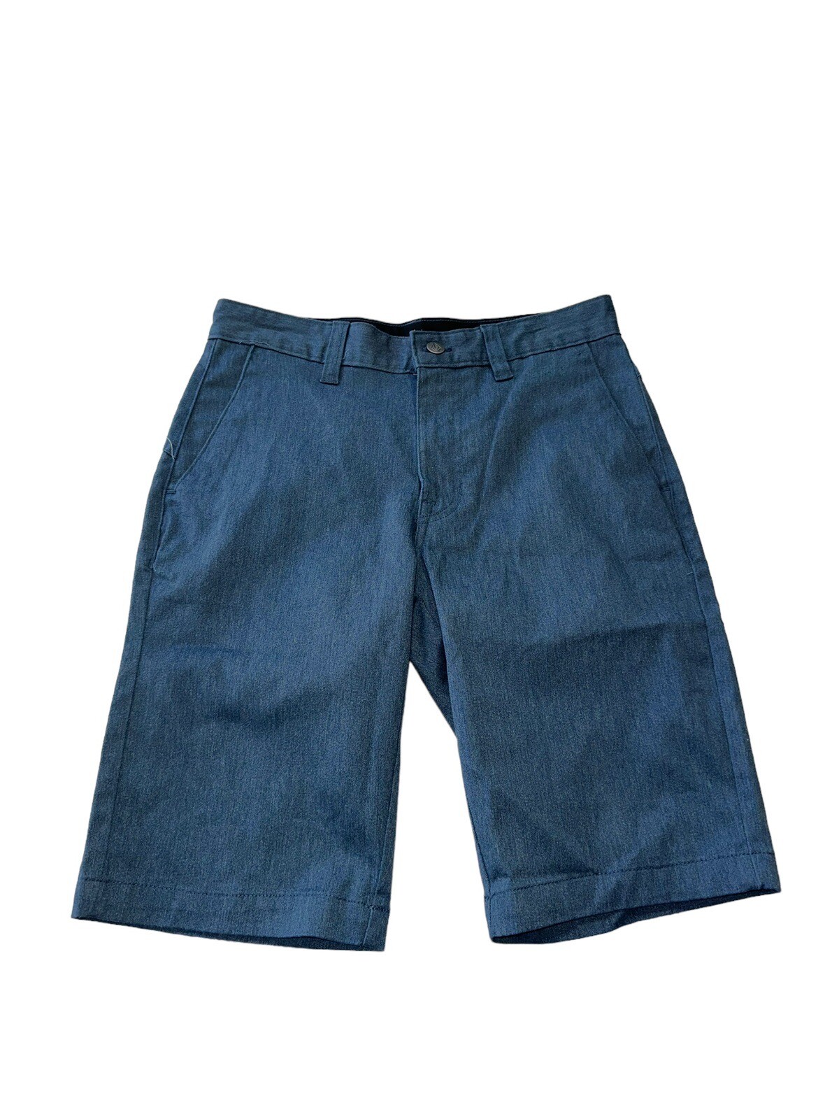 Volcom Vmonty Stretch 22″ Shorts, Men’s Size 28 Blue NEW MSRP $50