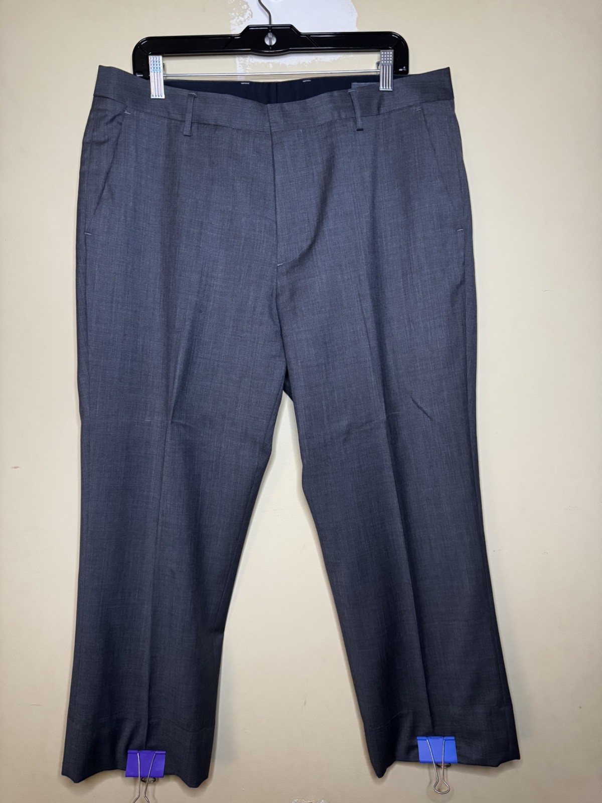 Bonobos Foundation Suit | Light Grey | Slim Fit | Marzotto Italian Wool