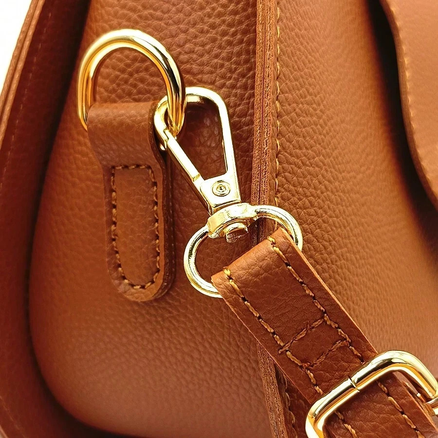 Adjustable Long Leather Crossbody Shoulder Bag Strap Handbag Belt Replacement x1