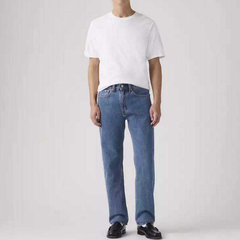 Levi’s 505™ Regular Men’s Jeans, Medium Stonewash – Non Stretch (NEW WT)