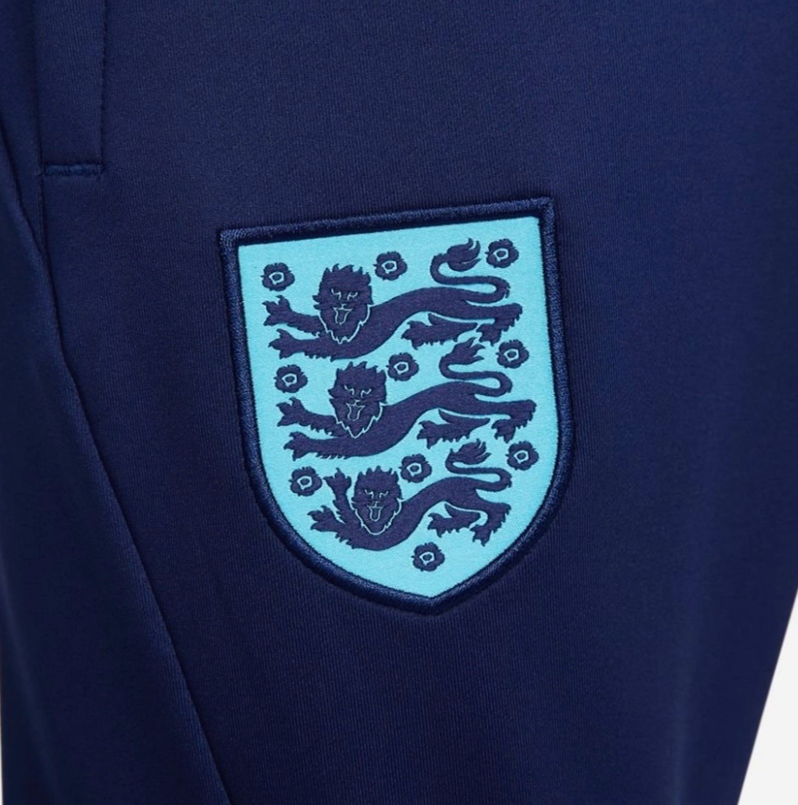 Nike England Dri Fit Strike Soccer Training Pants Blue DH6479-492 Mens Size XL