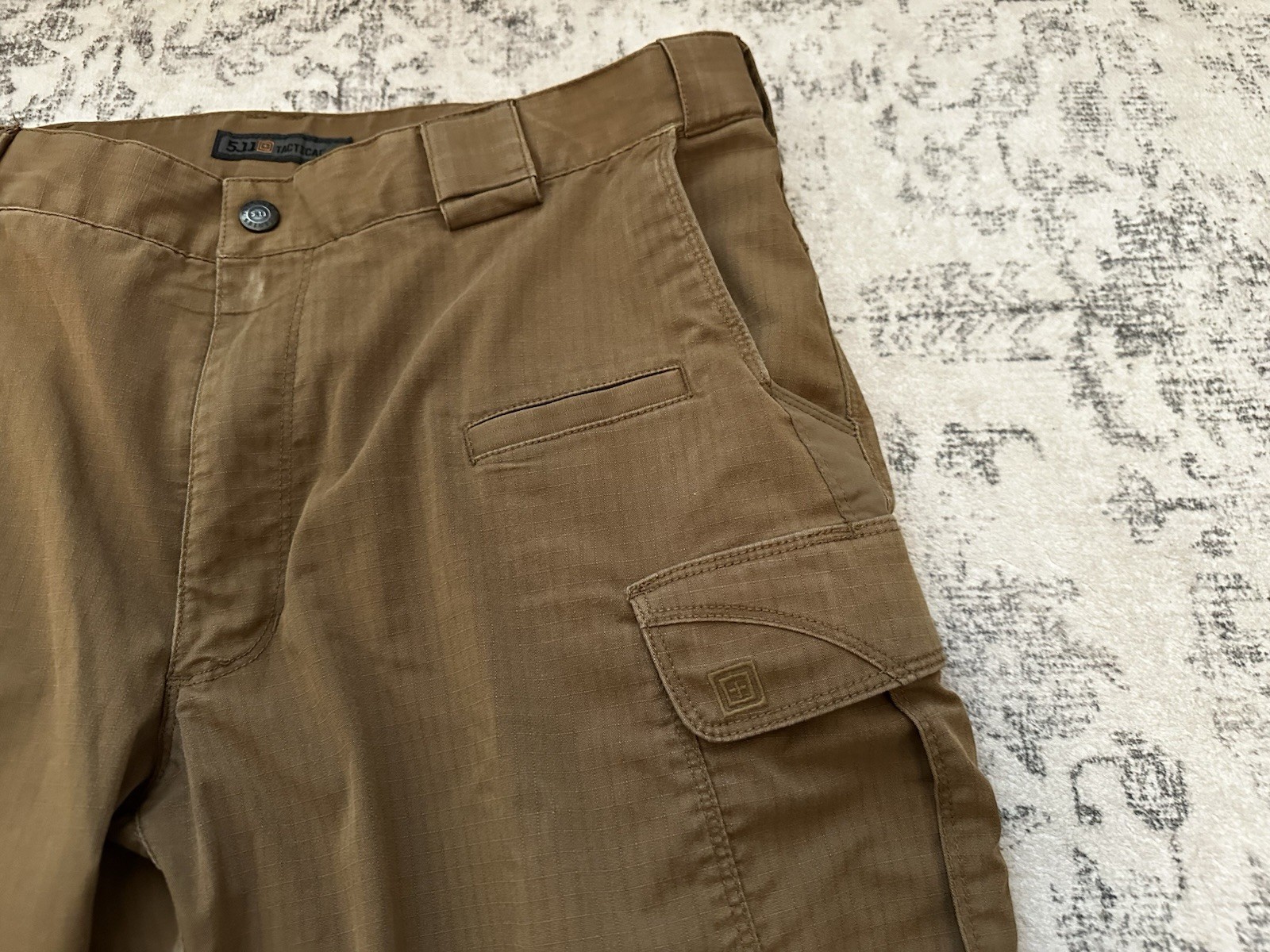 5.11 Stryke® Men’s Regular Fit Cargo Pant – Battle Brown – 36×30