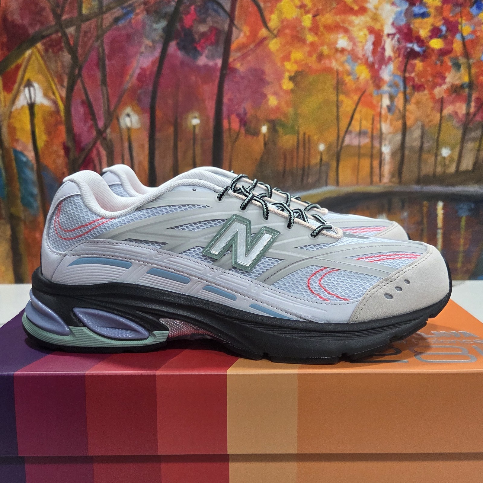 New Balance X Action Bronson 2811 White Blue Men’s Size 11 U281163V Unreleased