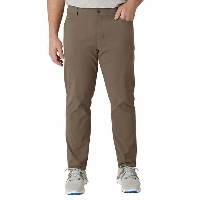 Weatherproof Vintage Straight Fit Tech 5 Pocket Pant SIZE 40X29 COLOR TAN