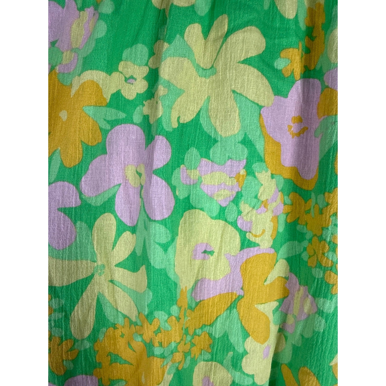 Sabo Milo Dress Juniper Green Size Small