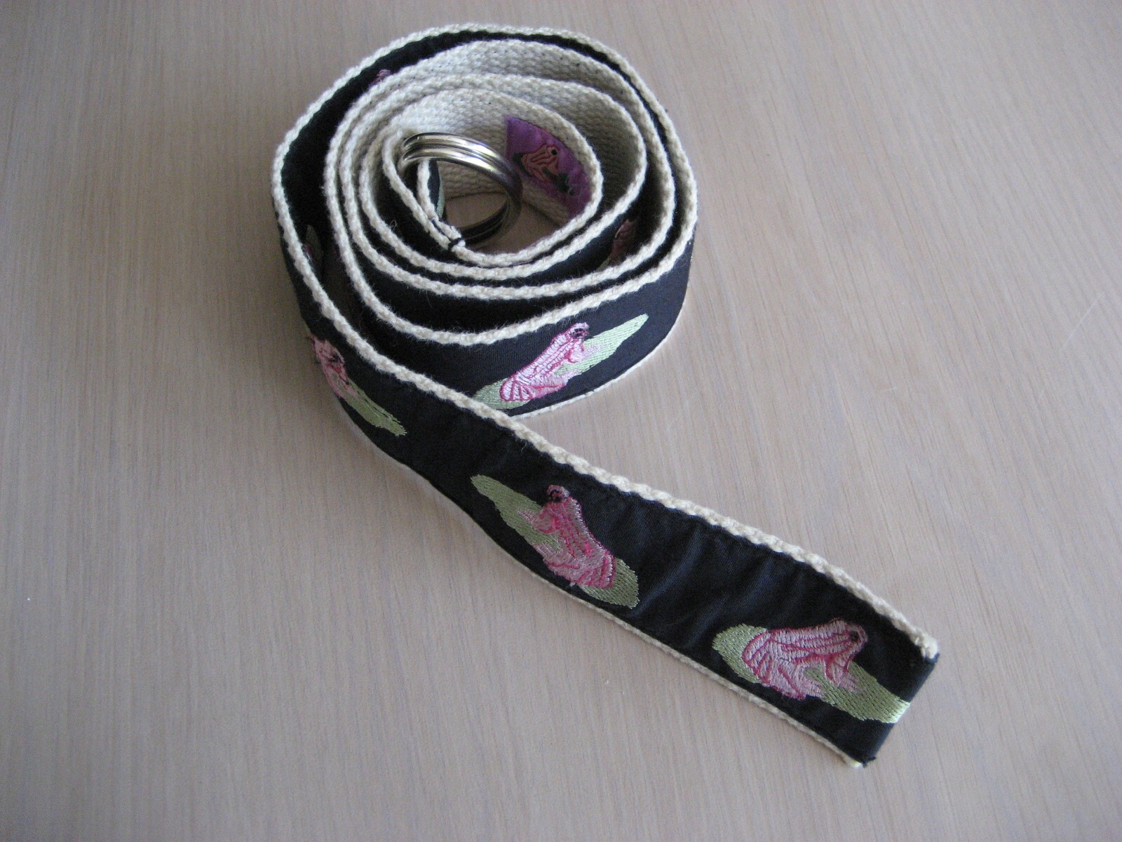 LILYPOD 97% COTTON 3% ELASTANE FROG ON LILY PAD BELT SIZE LARGE