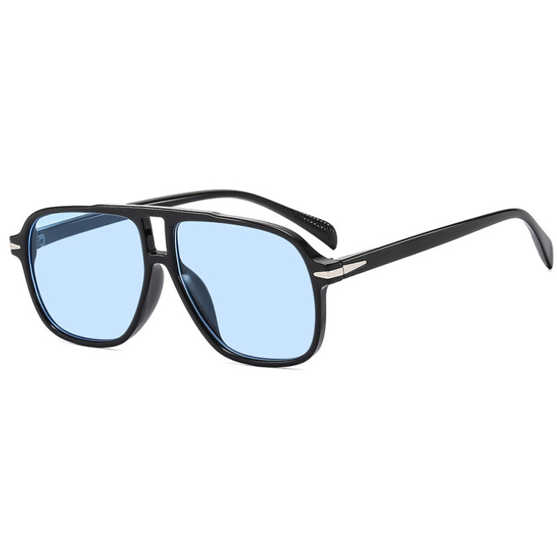 Retro Square 70s Sunglasses for Men Women Vintage Trendy Sun Glasses With UV400