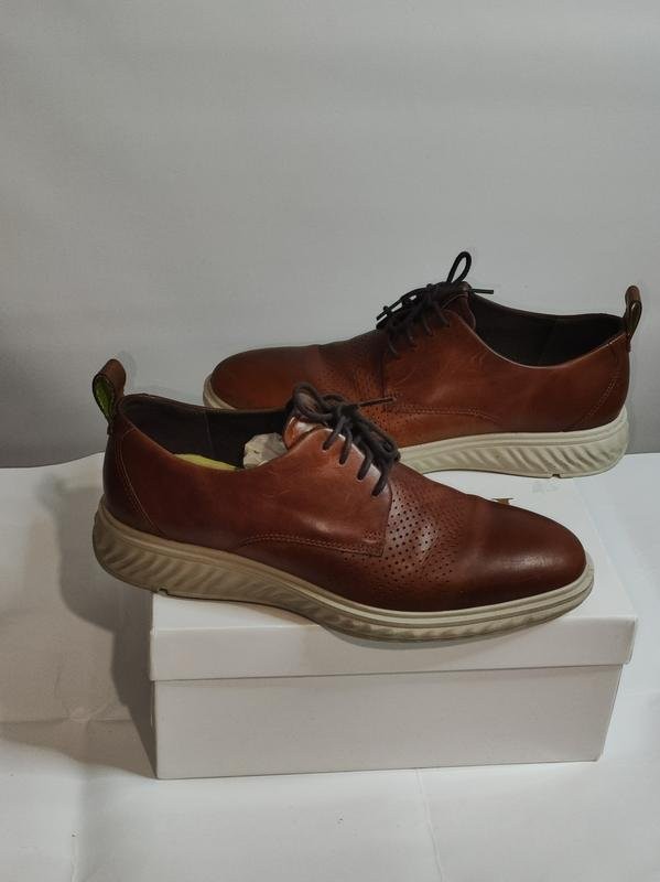 mens ecco heels white 42