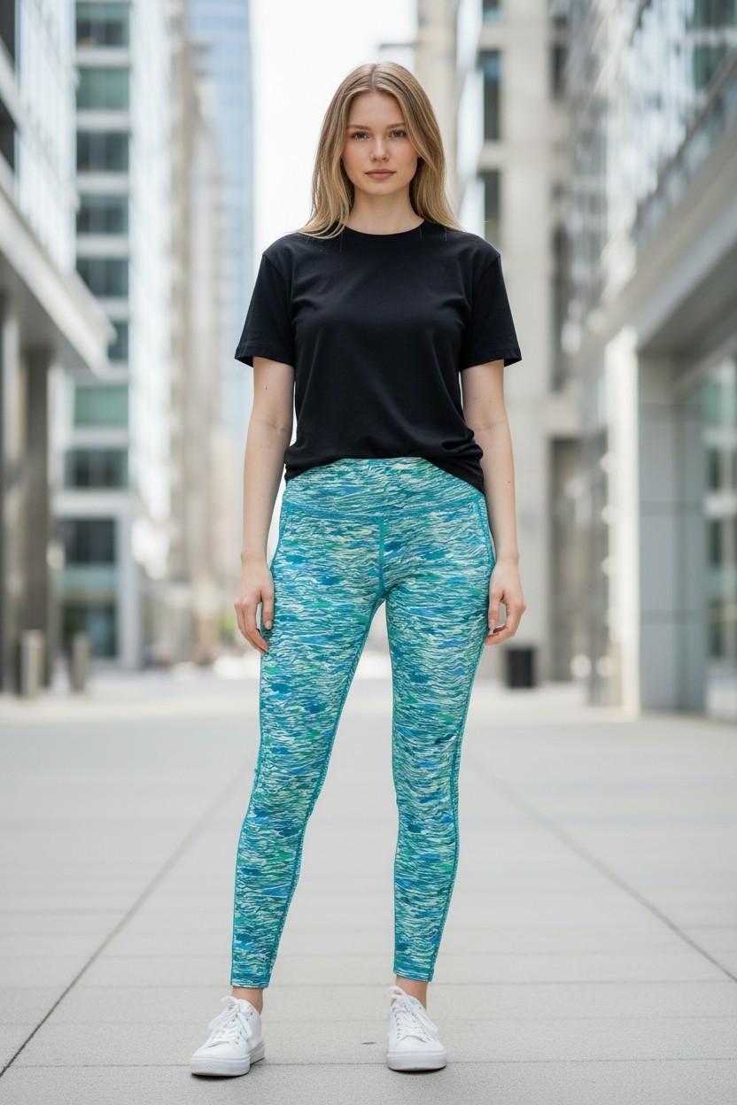 Mta Sport Women’s Size Large Leggings Work Out Gym Training Gear