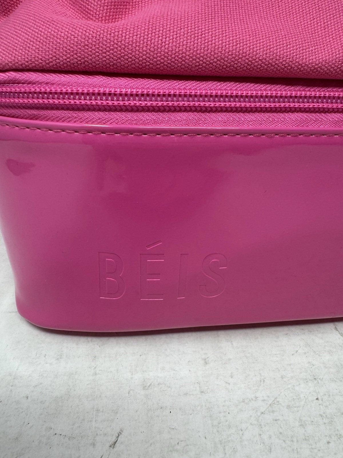 Beis X Barbie Limited Edition Hot Pink Mini Weekender Bag (Sold Out)