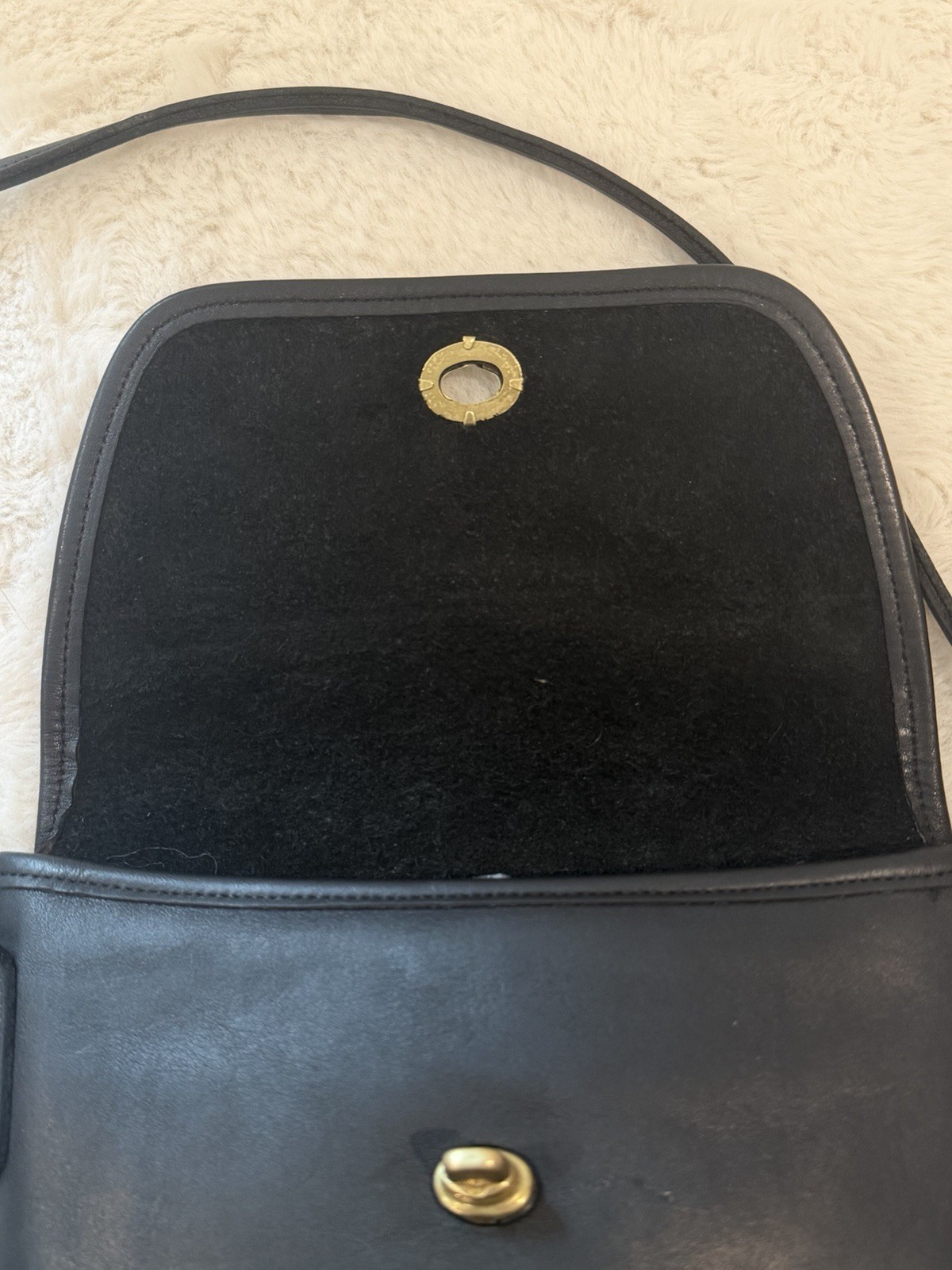 Coach Vintage Quincey Bag