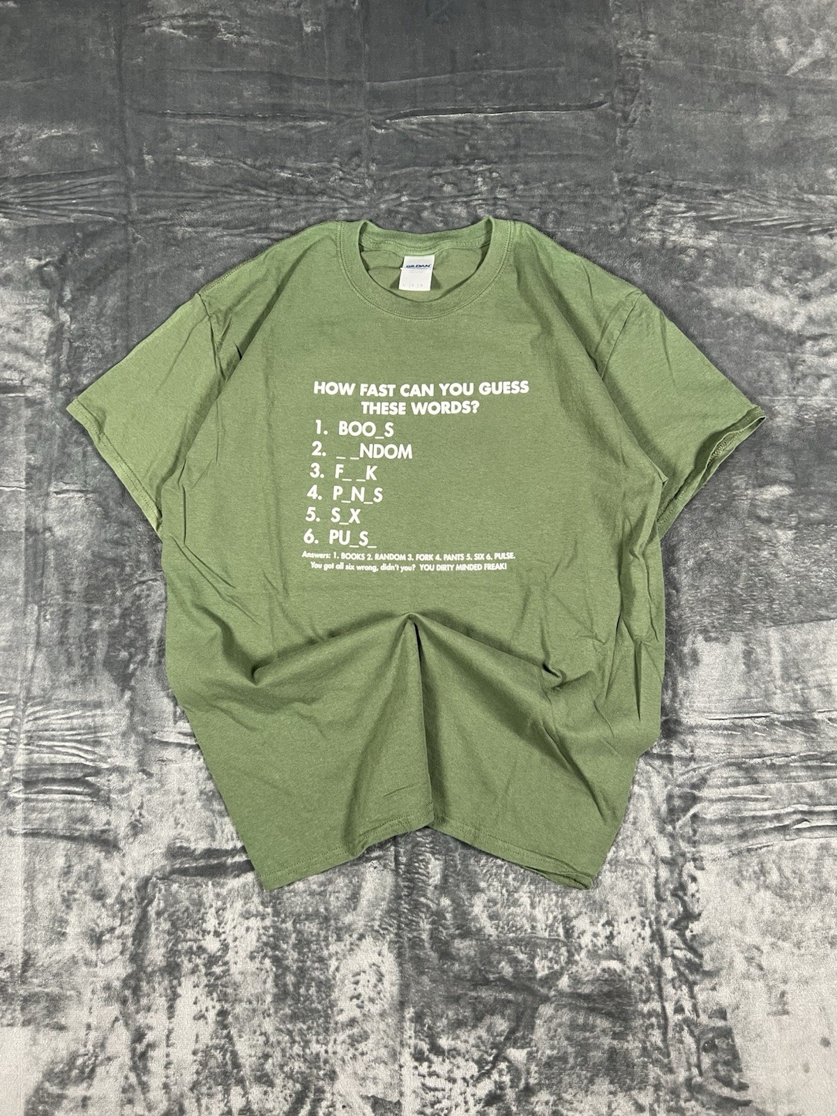 Y2K Funny Faded Parody Graphic Faded Baggy Men’s And Women’s Unisex T Shirt