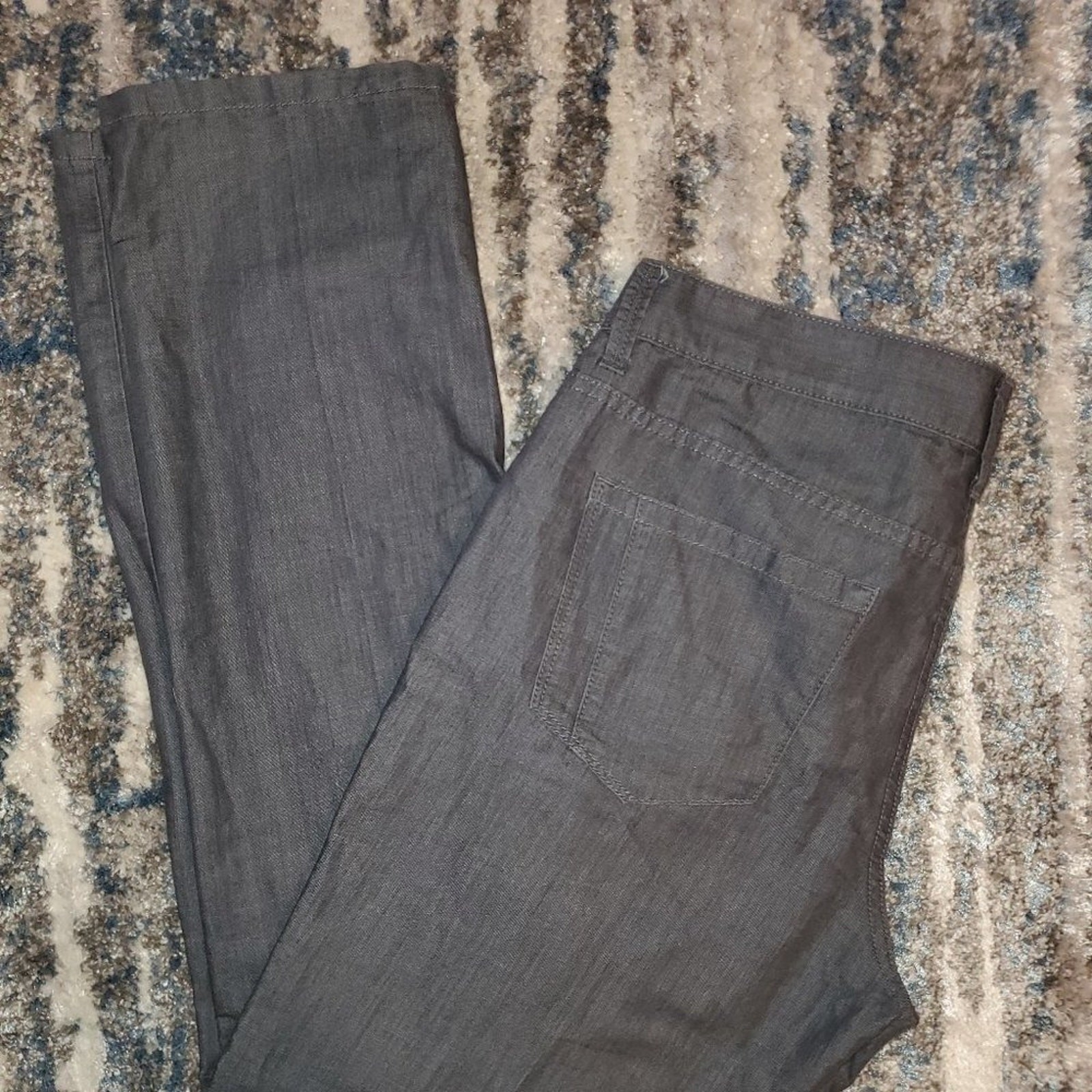 Perry Ellis Black Men’s Designer Pants || 33 x 32