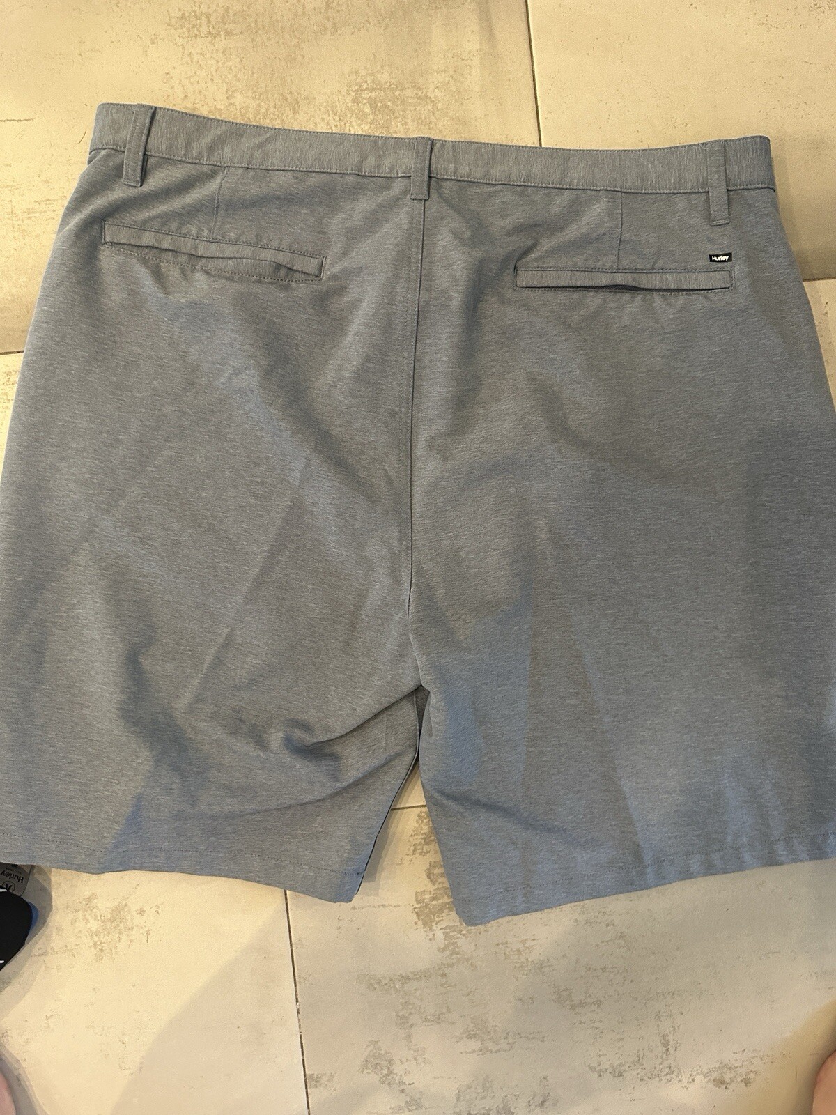 Hurley Men’s Quick Dry Classic Fit Hybrid Shorts Size 40 Blue
