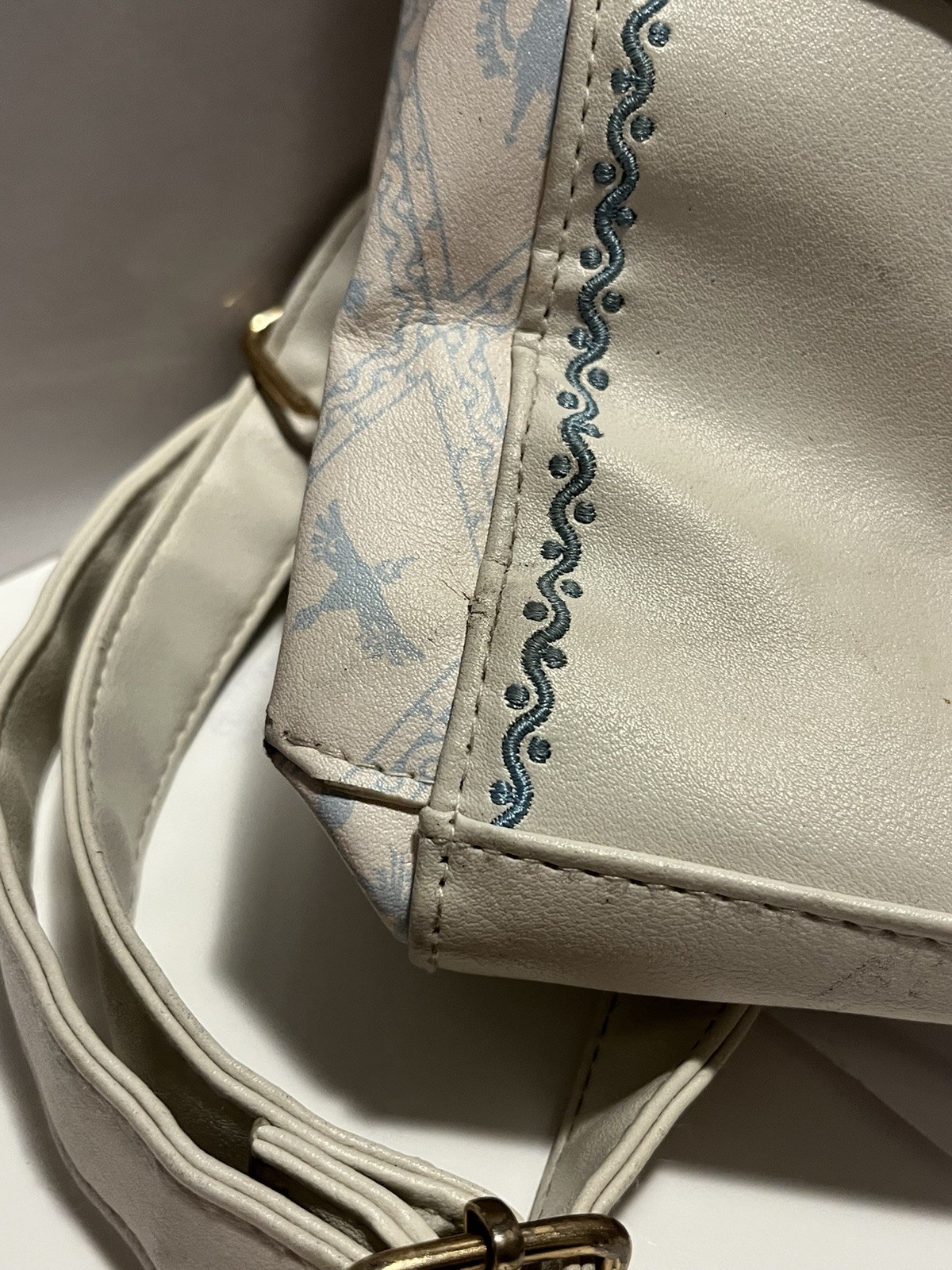 Zelda Breath of The Wild Mini BackPack Danielle Nicole Used Damaged See Pictures