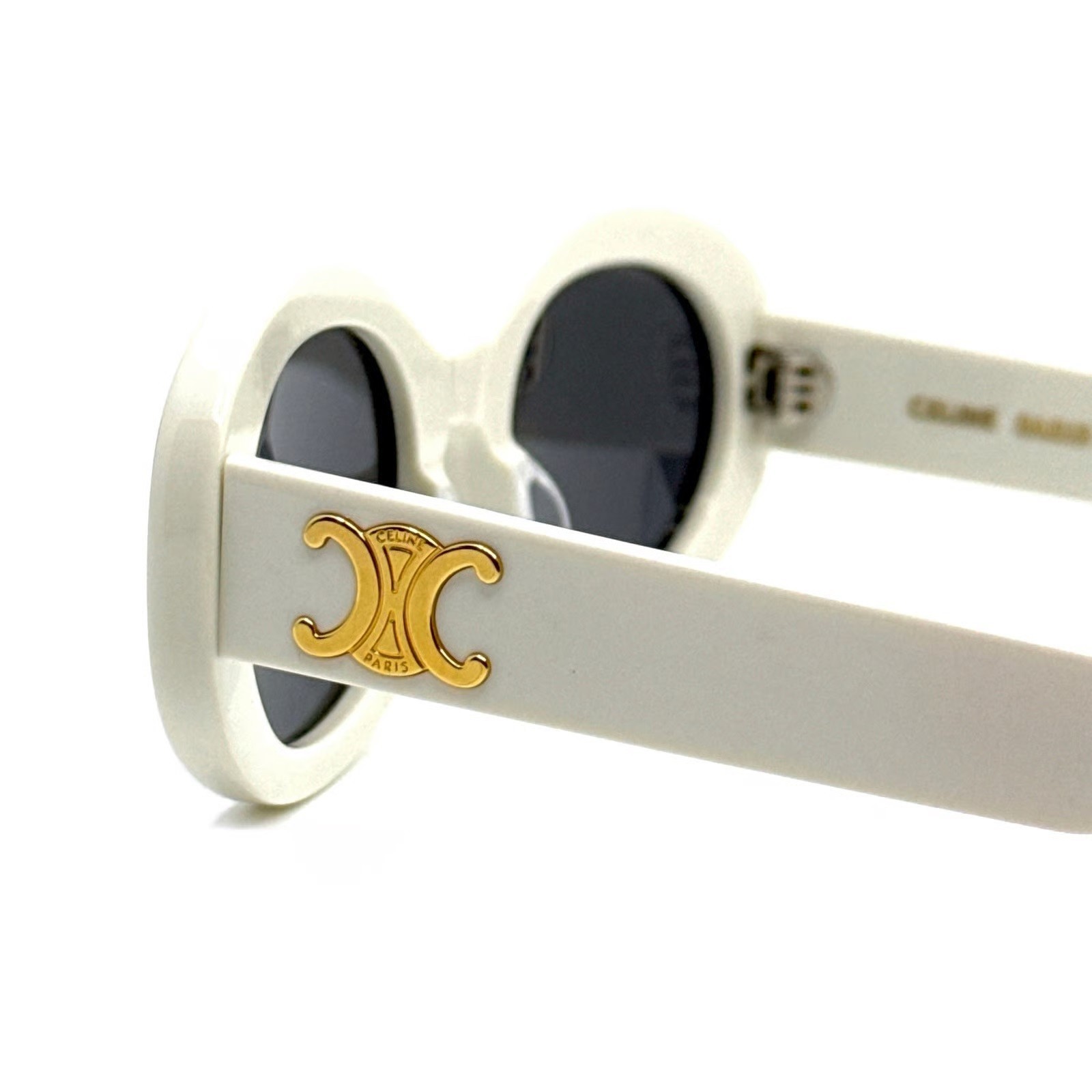 NEW CELINE CL40194U 25A IVORY/SMOKE AUTHENTIC SUNGLASSES 52-22-145