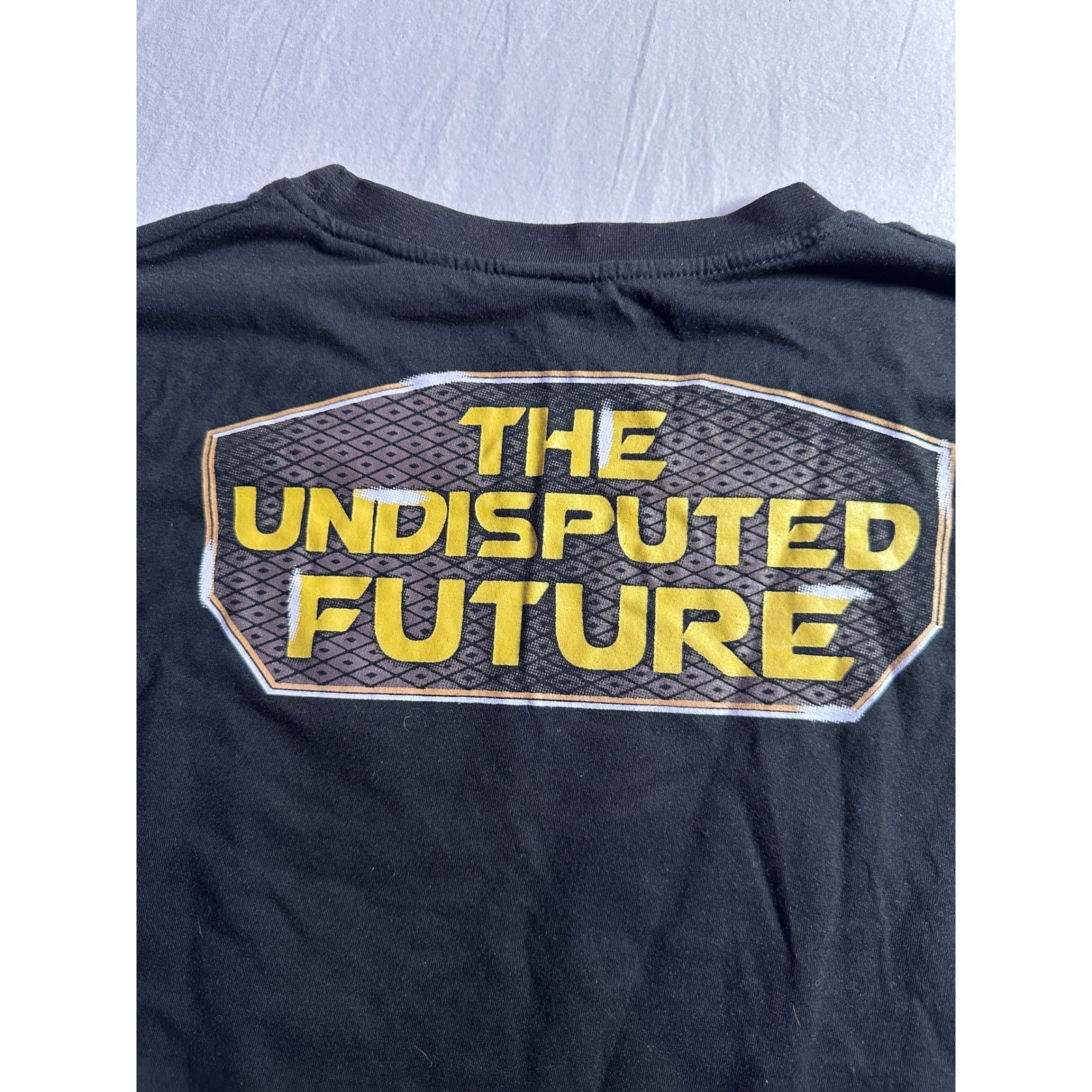 Seth Rollins Undisputed Future WWE Authentic Black Shirt Men’s Large