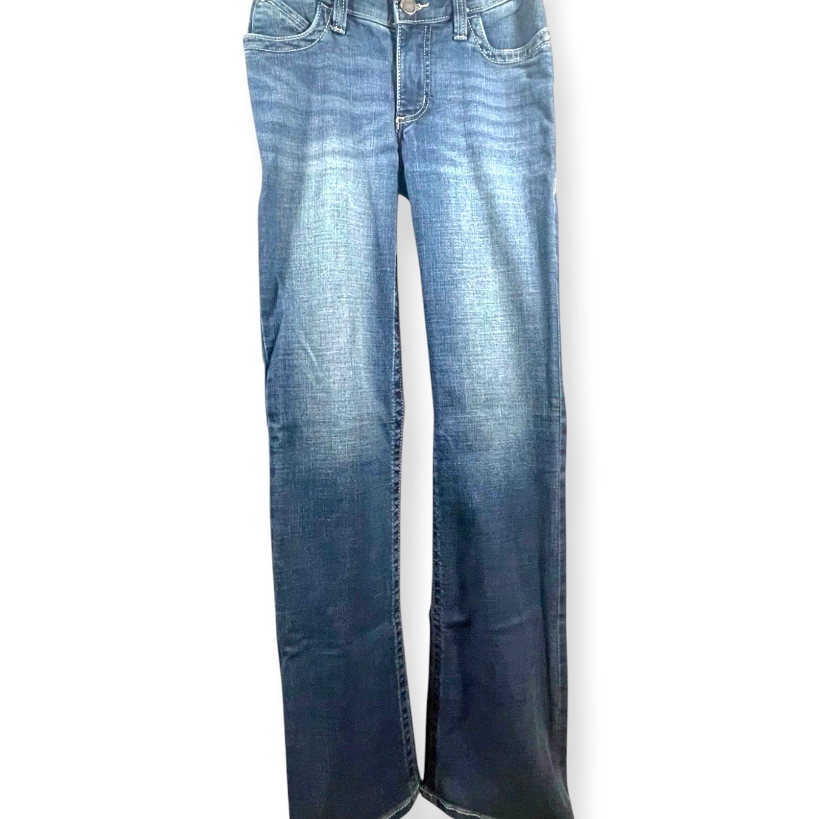Wrangler Willow Riding Jeans 0x34 Bootcut Western Stretch Denim NWOT