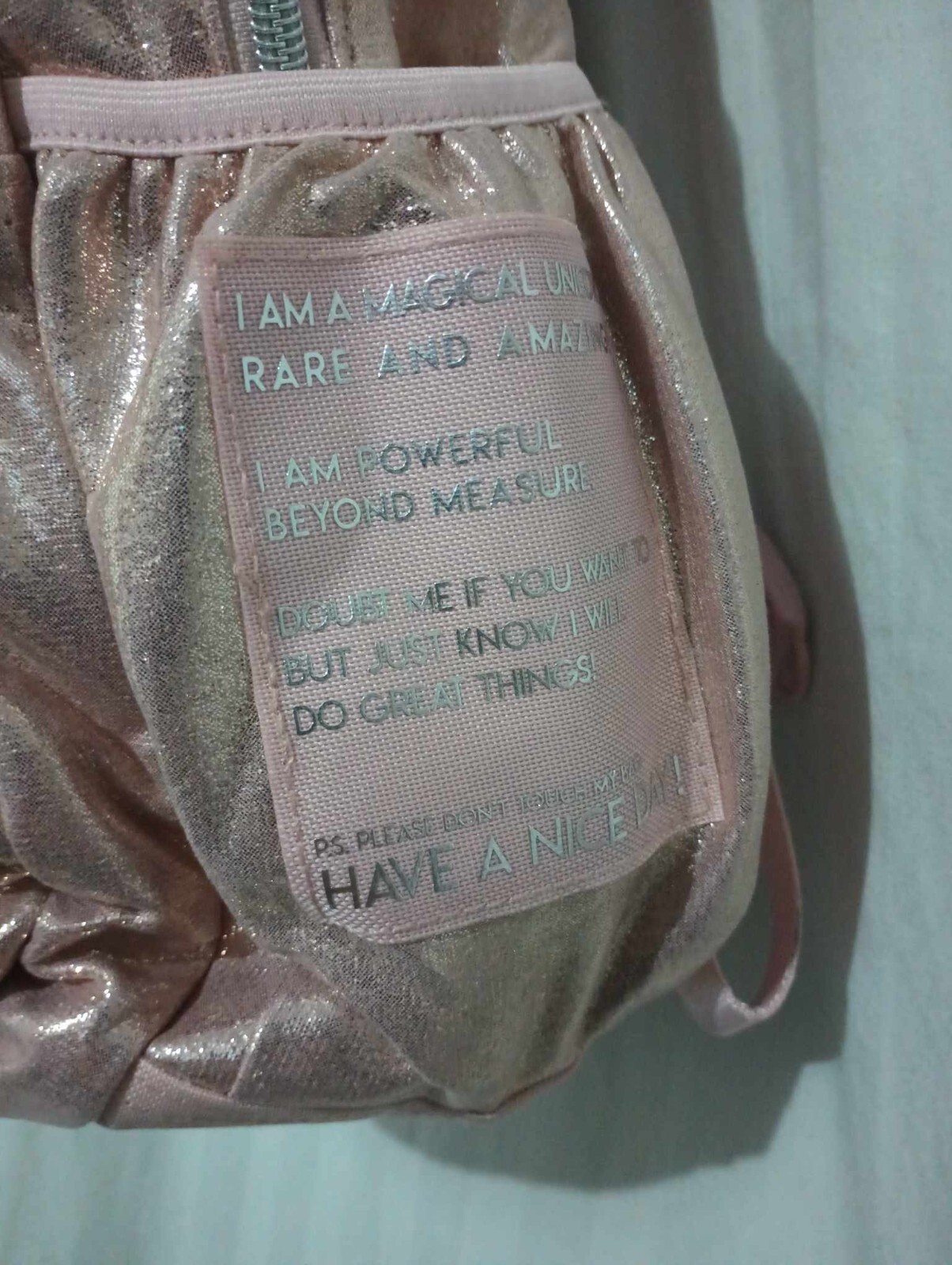 justice est 2004 backpack pink (BYT8)