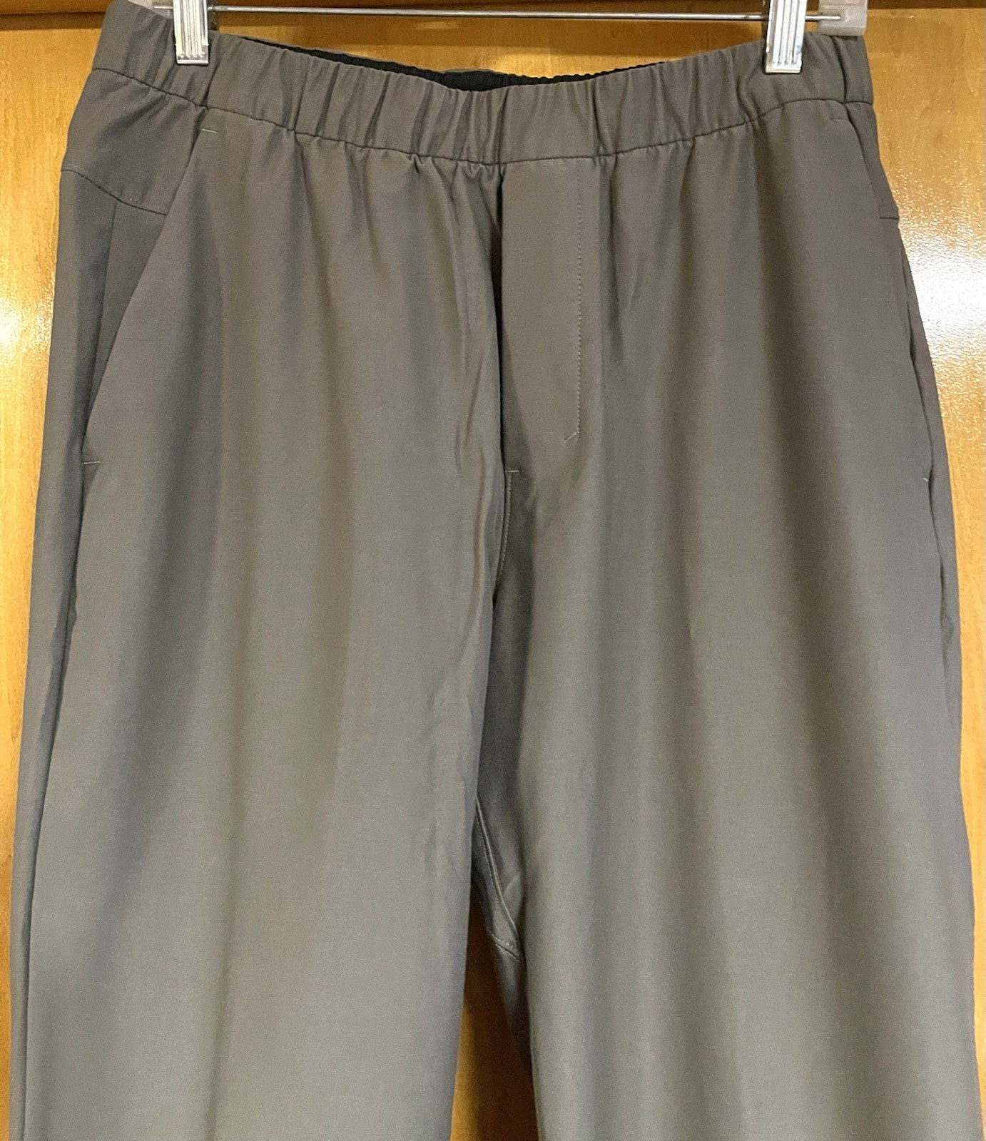 Lululemon Pants Mens M, ABC Utilitech LM5B07S Stretch Performance Drawstring