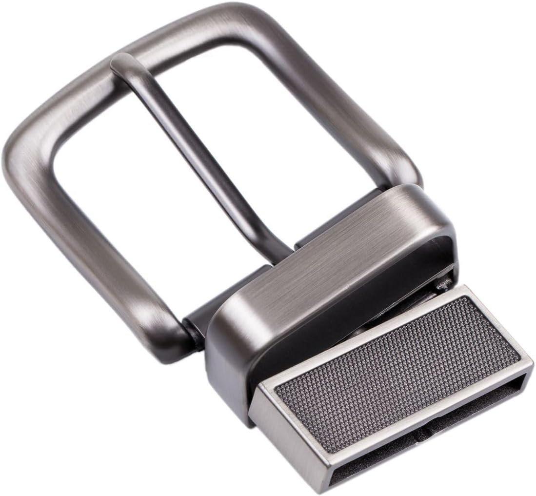 1.5″ (38mm) Belt Buckle Replacement Buckle Reversible Classic Business Buckle
