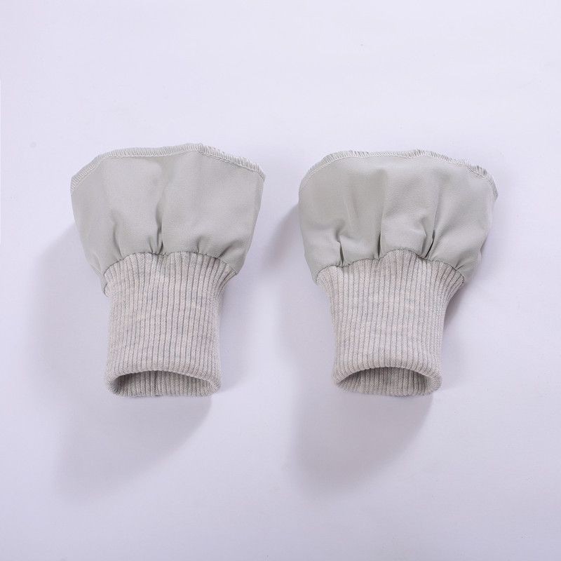 1 Pair Knitted Elastic Rib Fabric Cuffs DIY Jacket Padded Coat cuffs Accessory