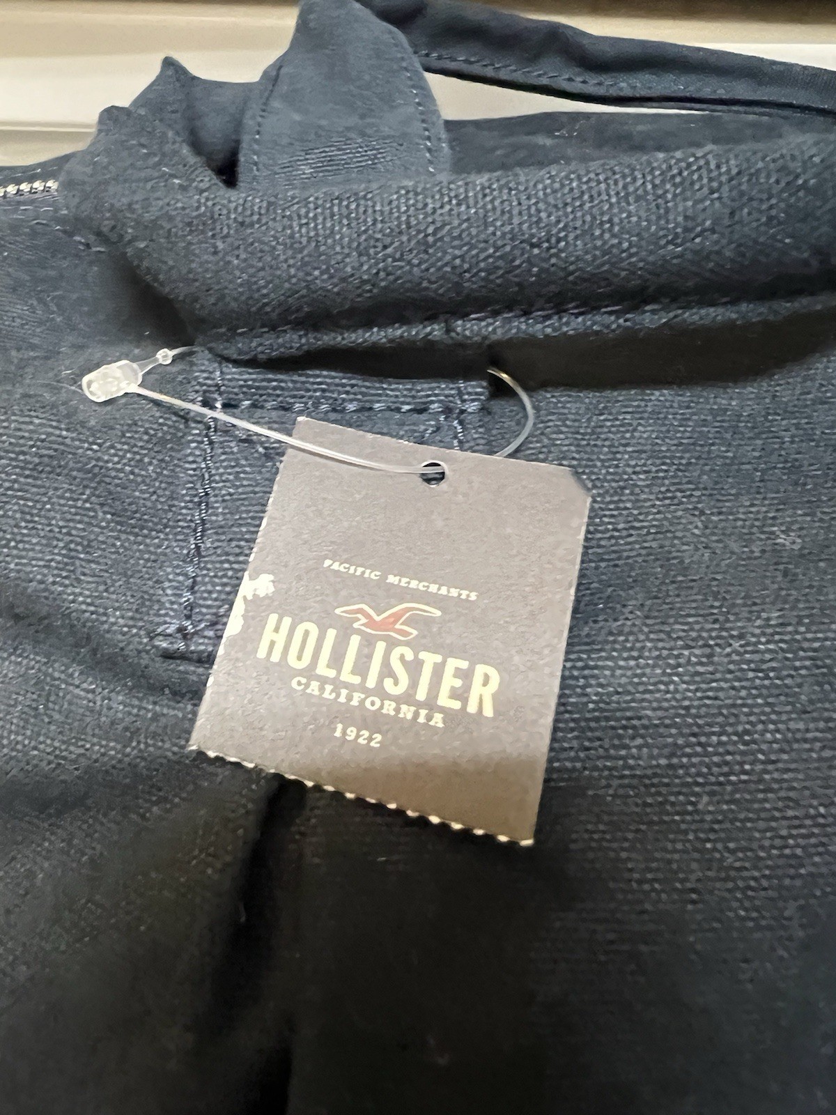 Hollister Seagull Logo Crossbody Duffle Bag Brand New 20” X 13” X 7” Vintage