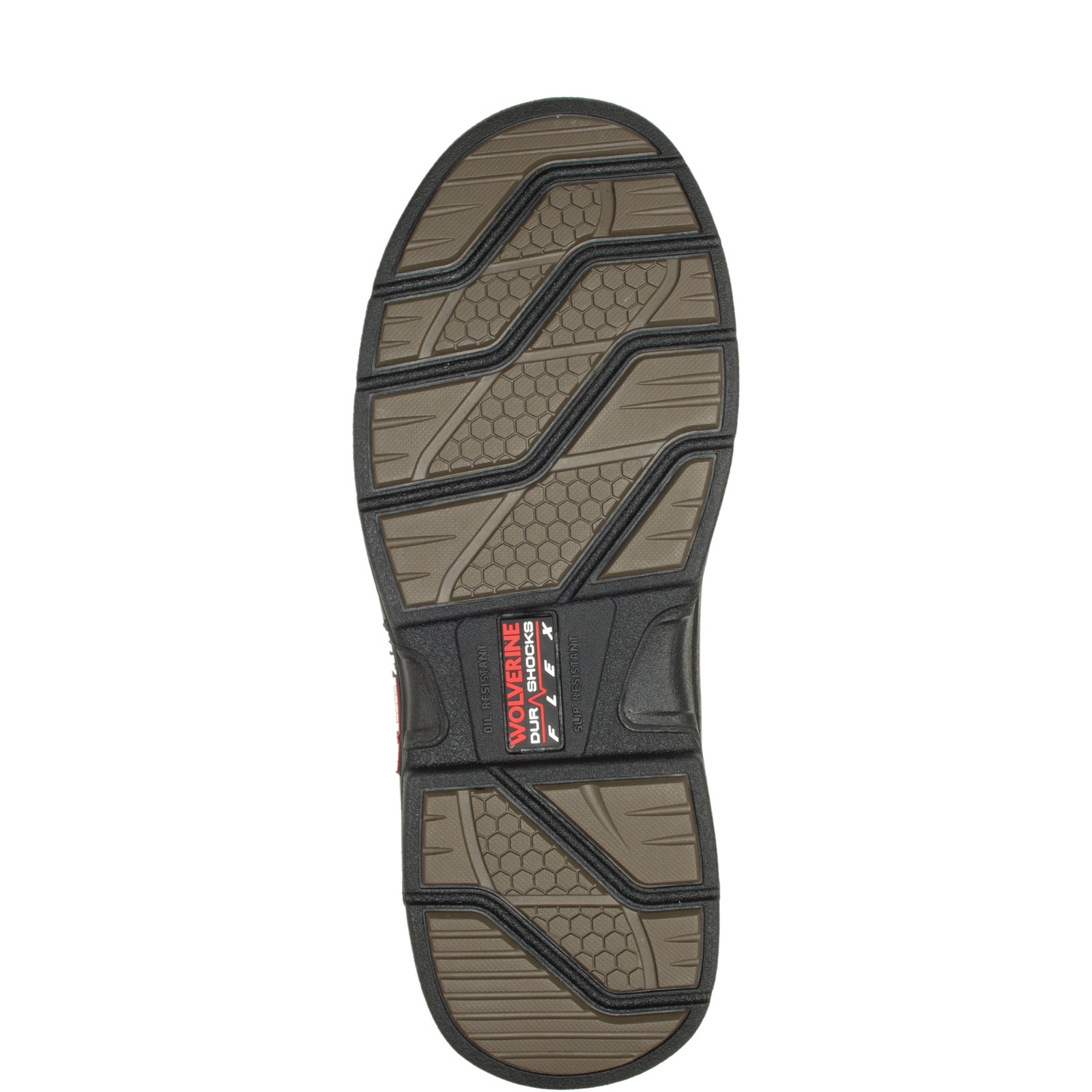 Wolverine Men Raider DuraShocks® Work Romeo Shoes