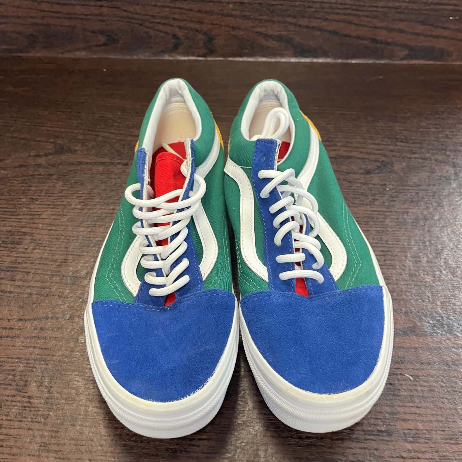 Vans Old Skool Unisex Sneakers Size Men 6.5 Women 8 Multi Color 500714 Skate