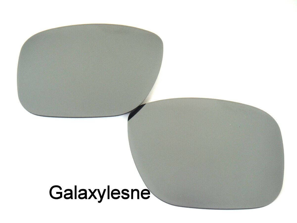 Galaxy Replacement Lenses For Oakley Sliver XL OO9341 Titanium Polarized
