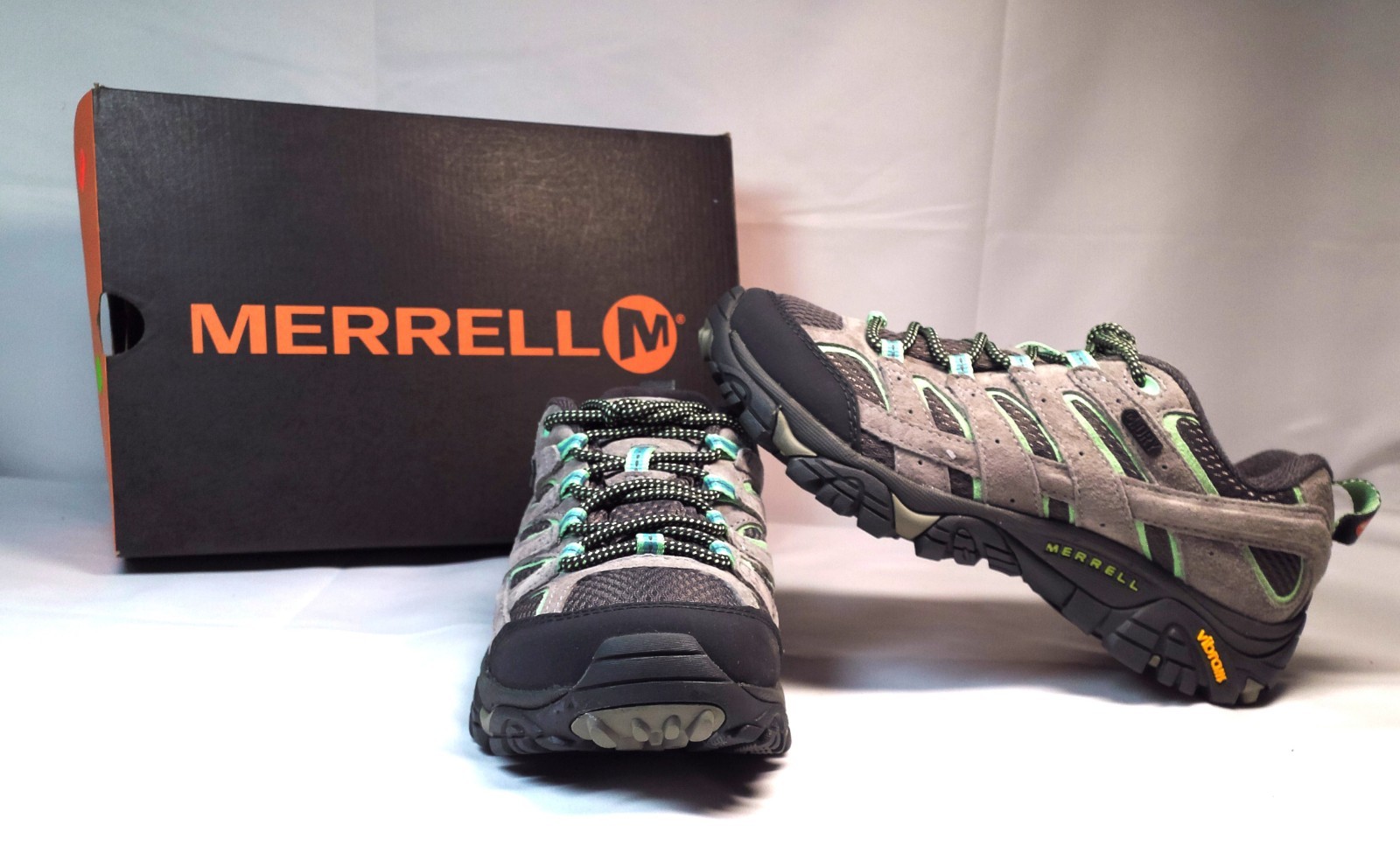 Merrell Moab 2 WP Women’s Hiking Shoes Drizzle Mint