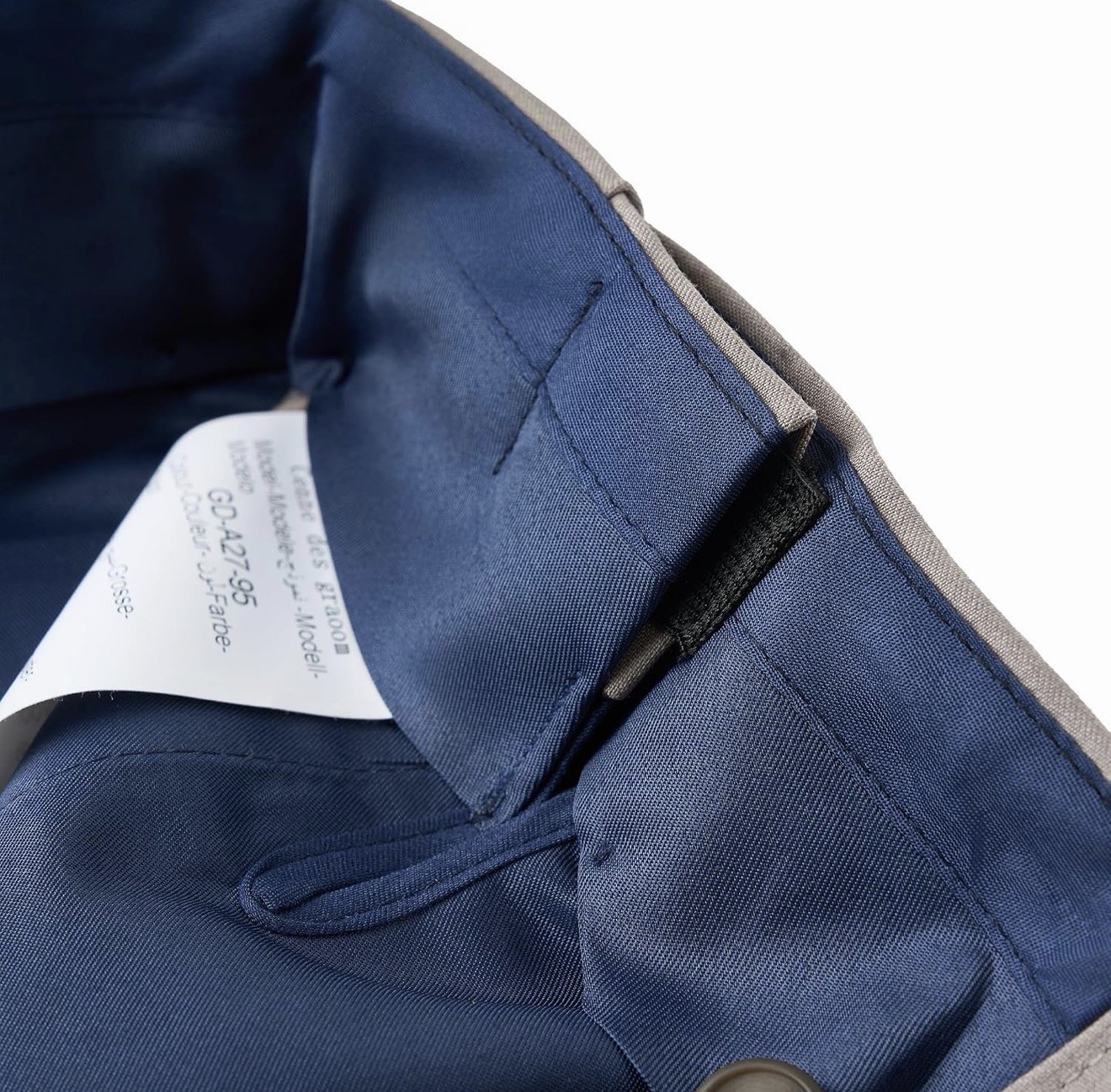 Cennes Des Graoom Indochino Slim Fit Double Breasted Taupe Suit Size 40R x 34W