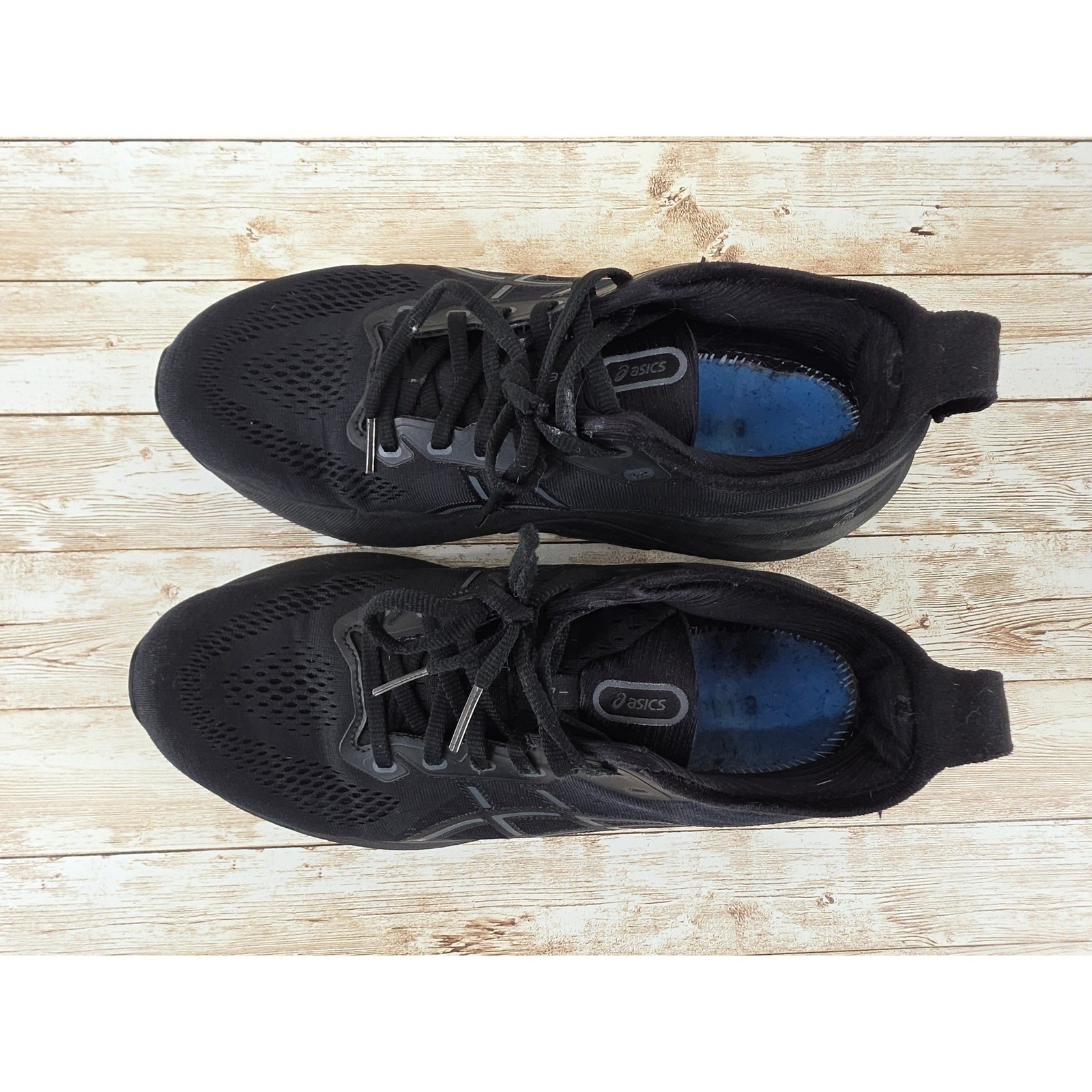 Asics Shoes Size 9.5 Gel Kayano 31 Black Athletic Running Sneakers No Insoles