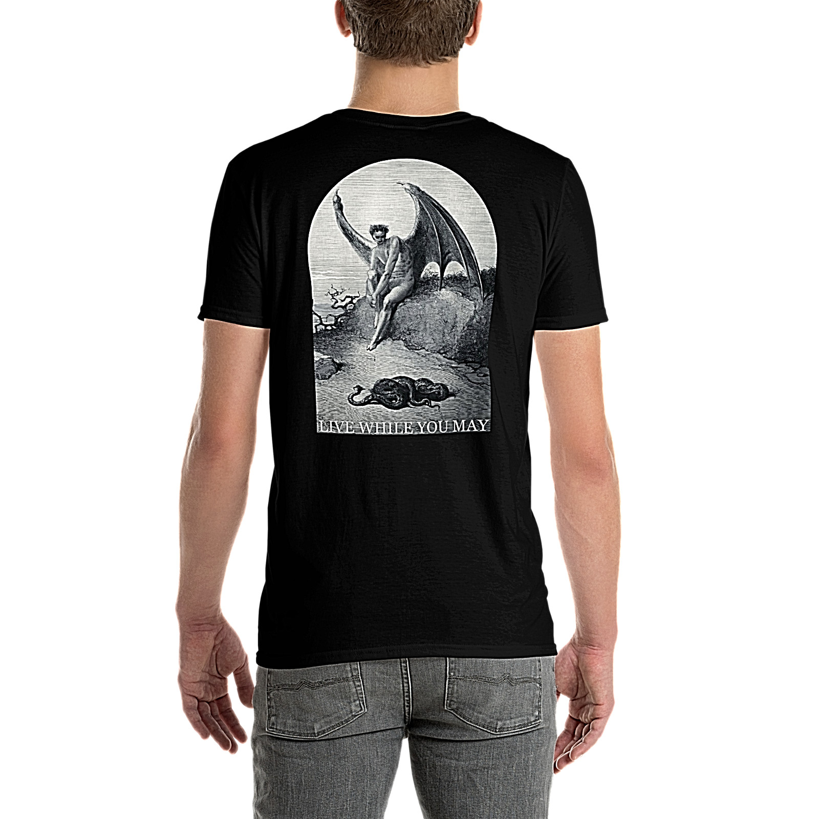 Live while you May, I will Excite their Minds With Envy, Devil Shirt, T-SHIRT