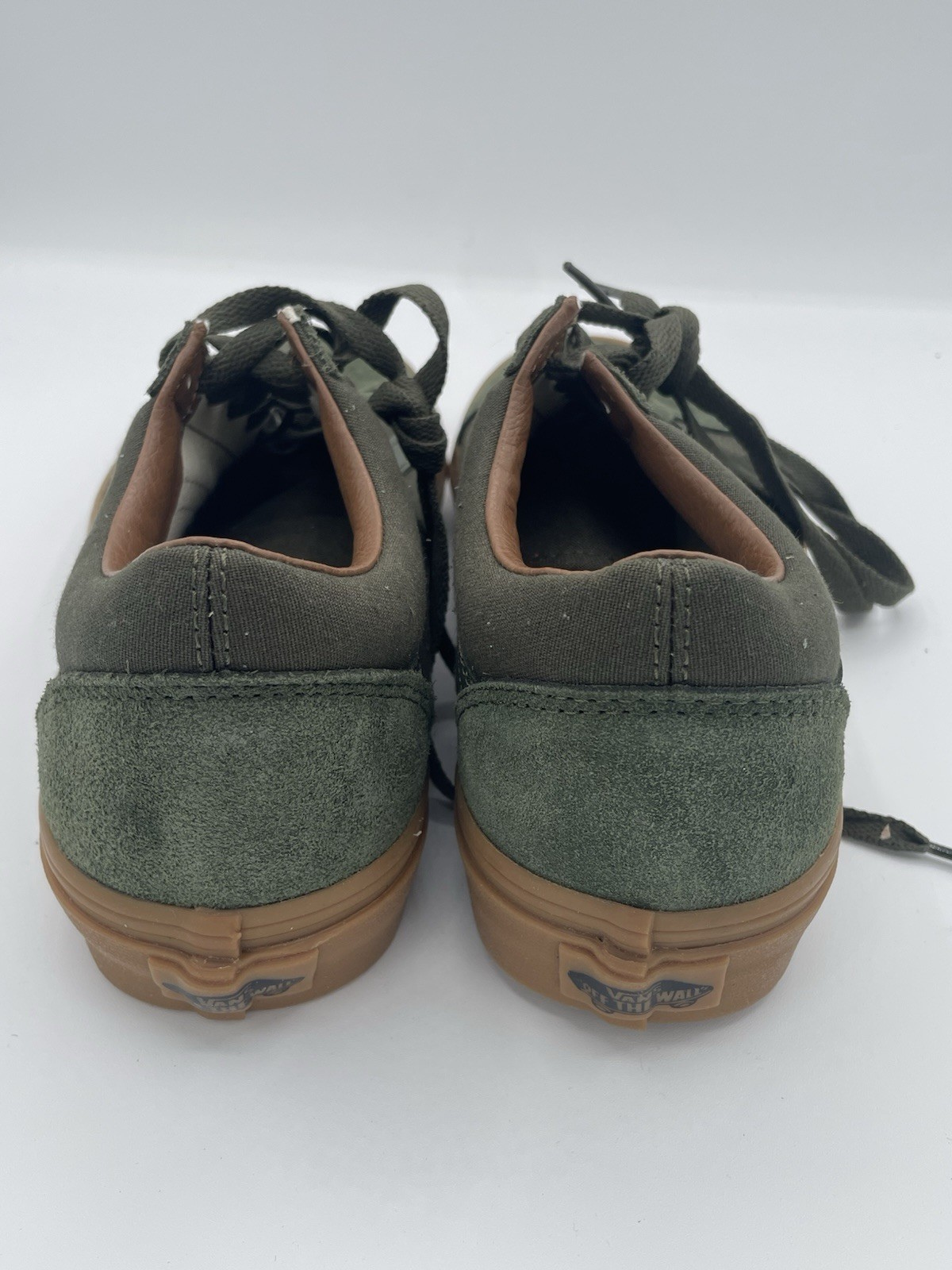 Vans Adult Unisex Off The Wall Green Casual Sneakers Men 8/Women 9.5 New