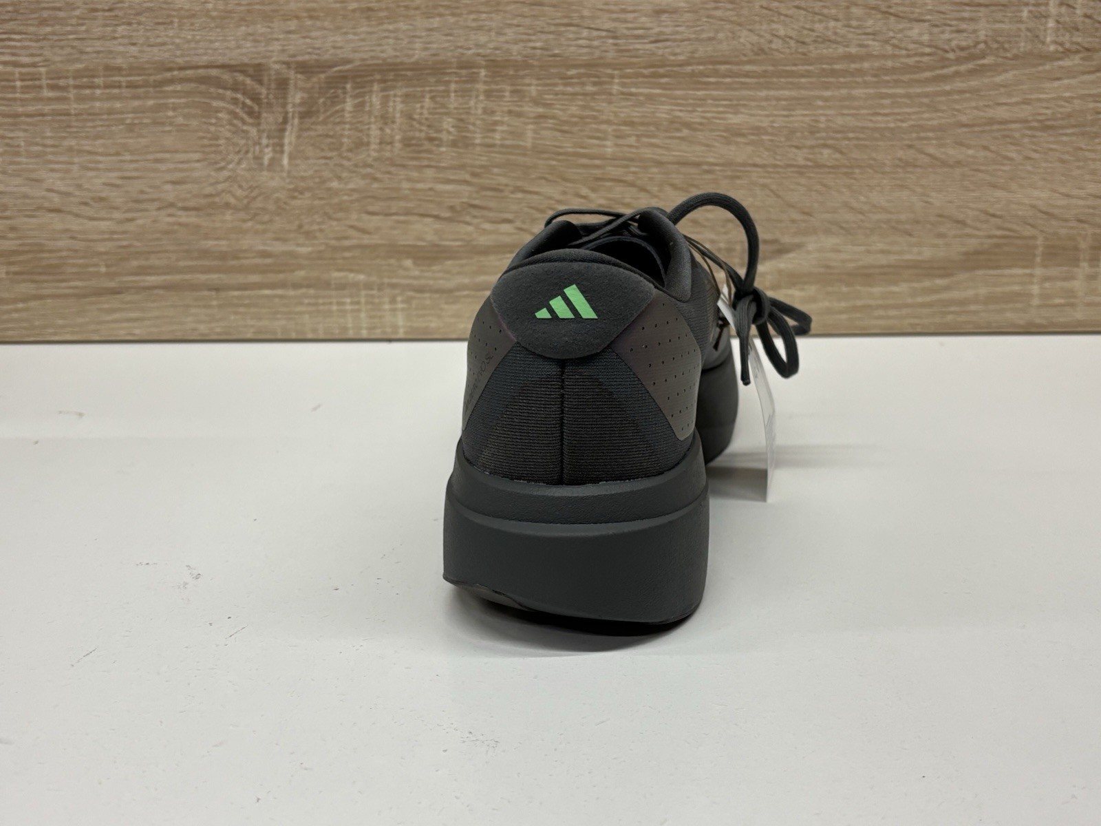 Adidas Adizero Evo SL “Grey Five” Black Lime Size-10.5 Mens (KJ1364) New