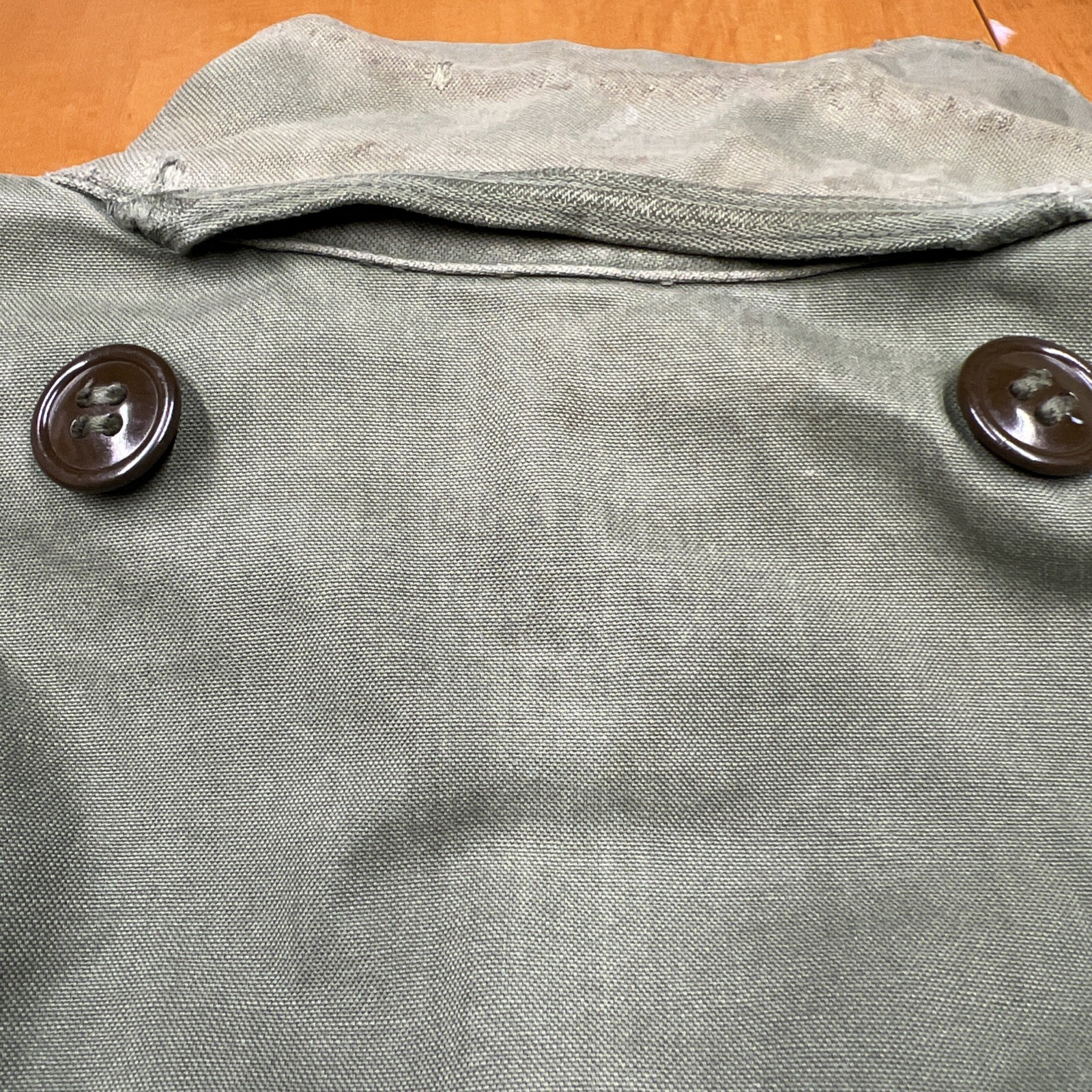 Korean War US Army Military Field Jacket M51 M-1951 Combat Cold Weather Medium