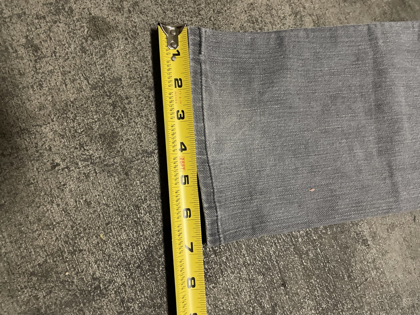 Levi’s 511 Engineered Jeans Vintage Grey Wash 33 Jeans