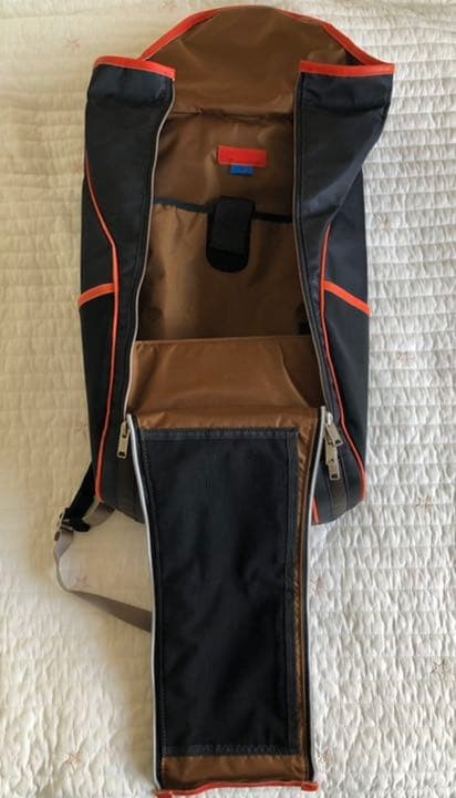 Mizuno Masterpiece Collaboration Backpack W9.8 x H20.9 x D5.9 inches