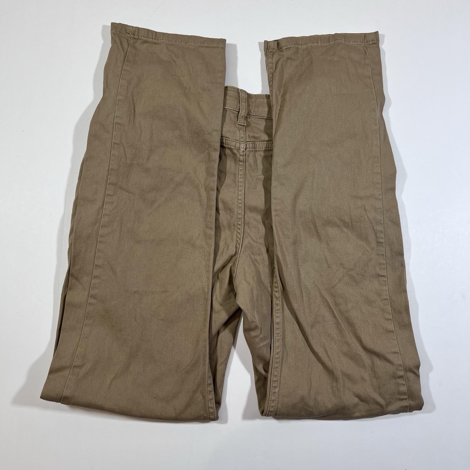 Levi’s 502 Khaki Regular Fit Taper Leg Pants Youth Kids 18 29×31