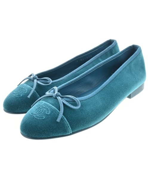 CHANEL Pumps Green EU36 1/2(Approx. 23cm) 2200685579039